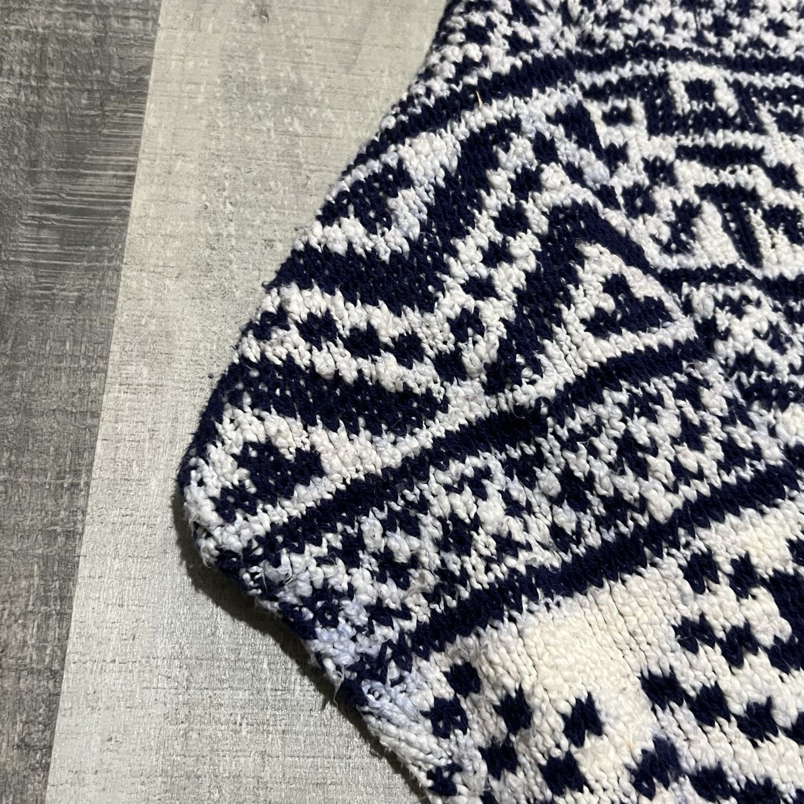 Vintage VTG Boathouse Row Pullover Sweater Geometric Chunky Knit Size US M / EU 48-50 / 2 - 5 Thumbnail
