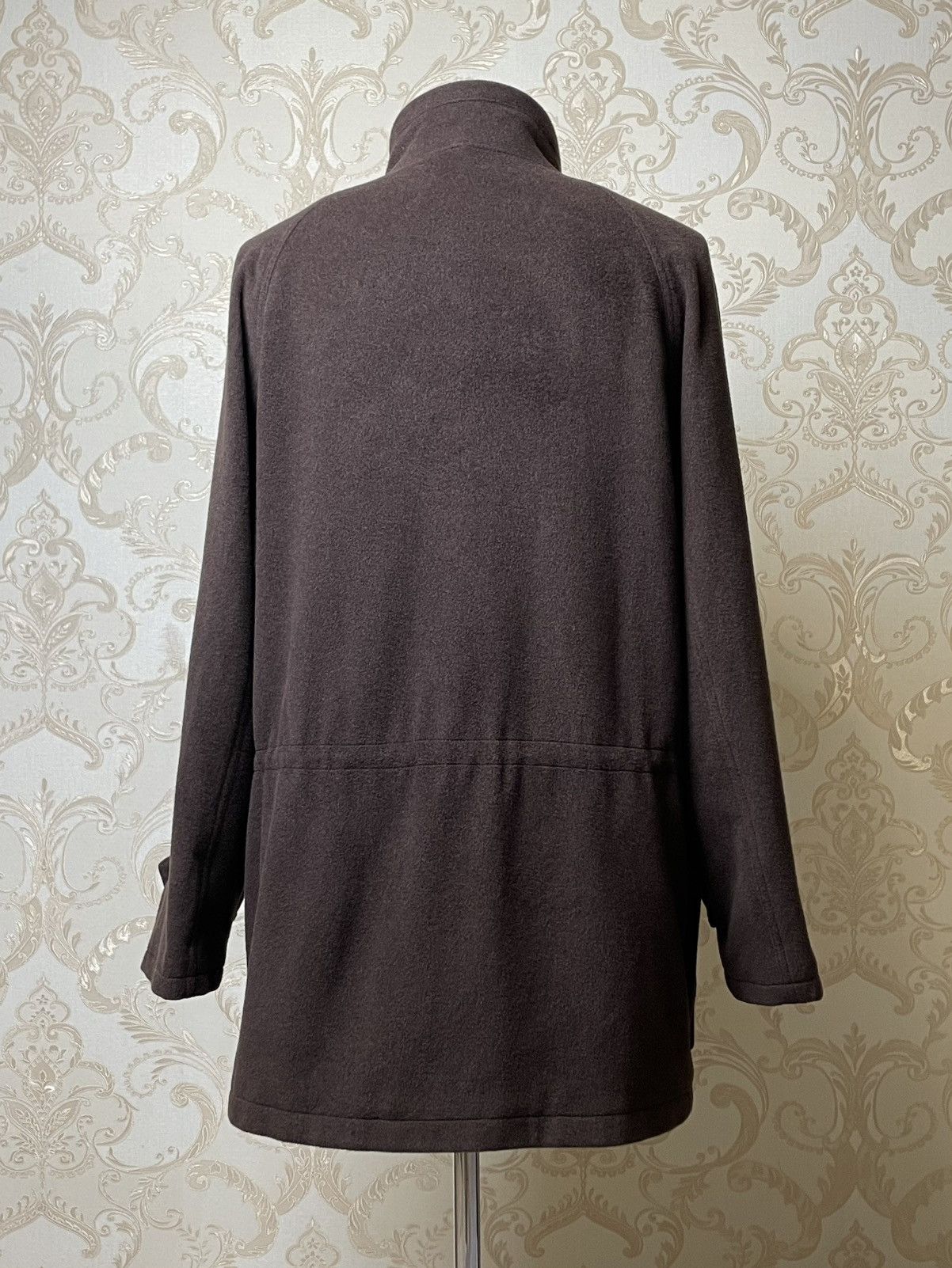 Burberry Vintage BURBERRY’S Brown Wool Coat Size US L / EU 52-54 / 3 - 6 Thumbnail