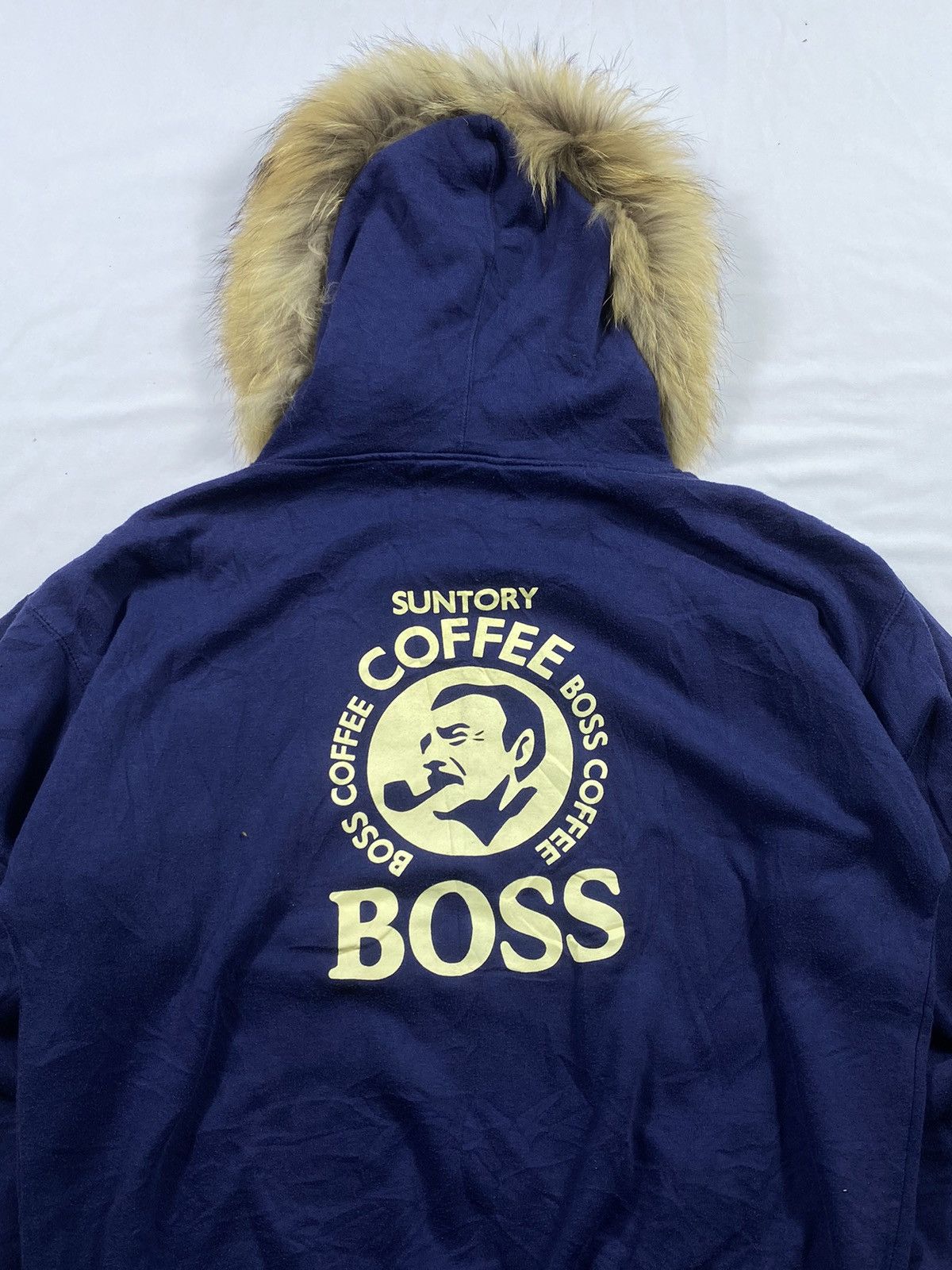 If Six Was Nine Japanese Boss Fur Hoodie ifsix lgb style Size US L / EU 52-54 / 3 - 8 Thumbnail