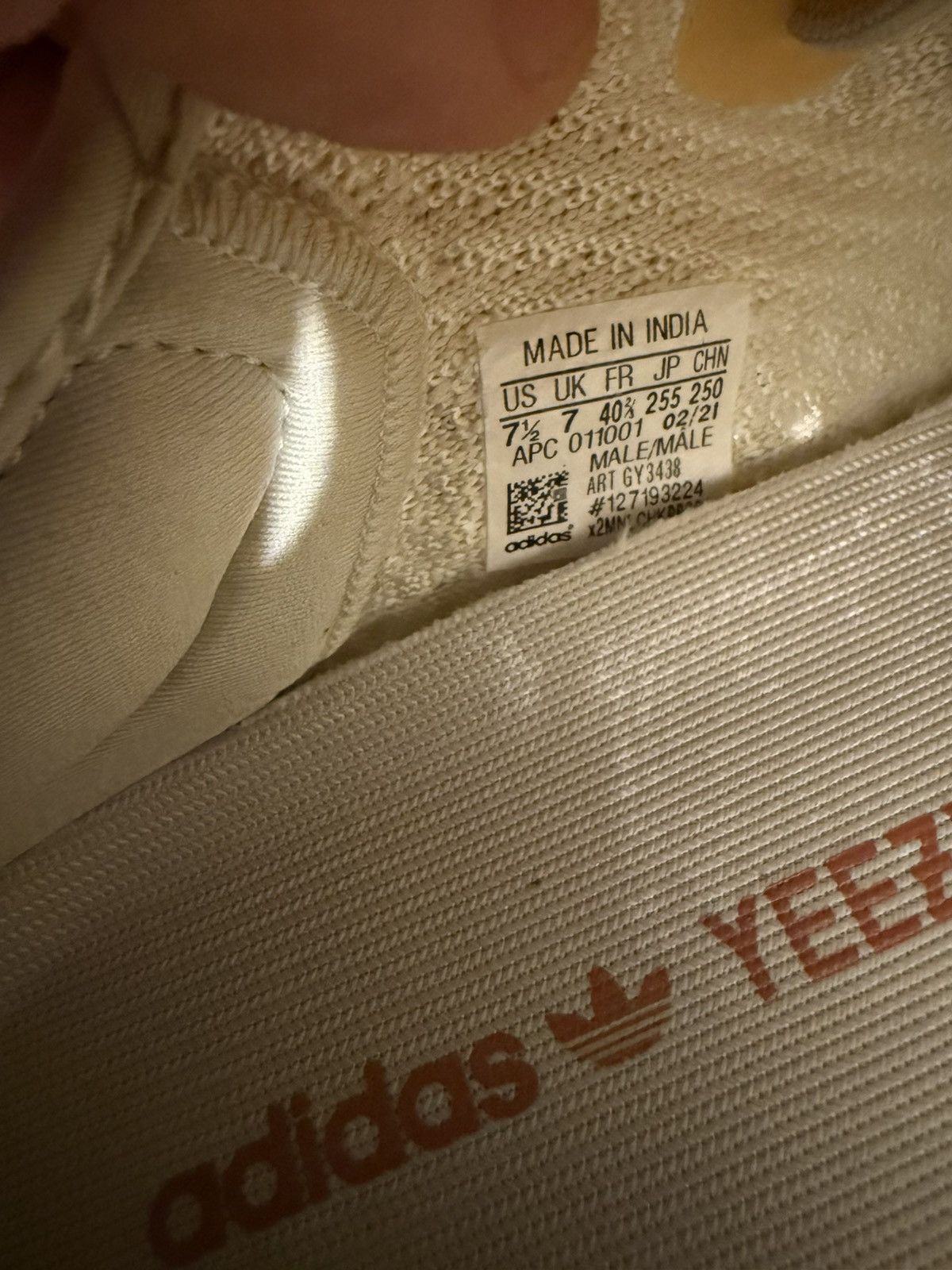 Yeezy Yeezy 350 Boost light size 7.5 Size US 7.5 / EU 40-41 - 7 Thumbnail