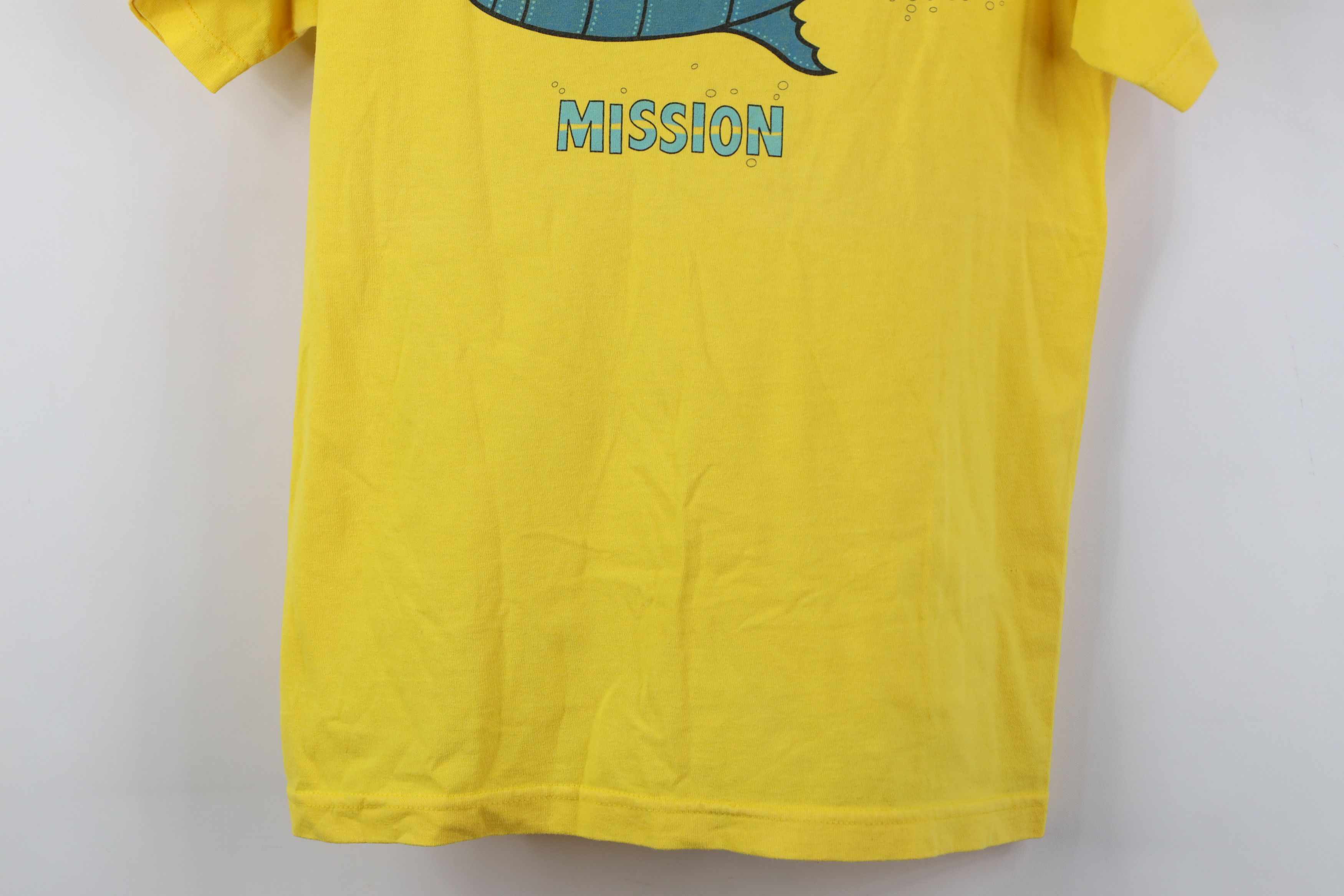 Vintage Vintage Leilow Japan Submarine Mission Surfing T-Shirt USA Size US S / EU 44-46 / 1 - 3 Thumbnail