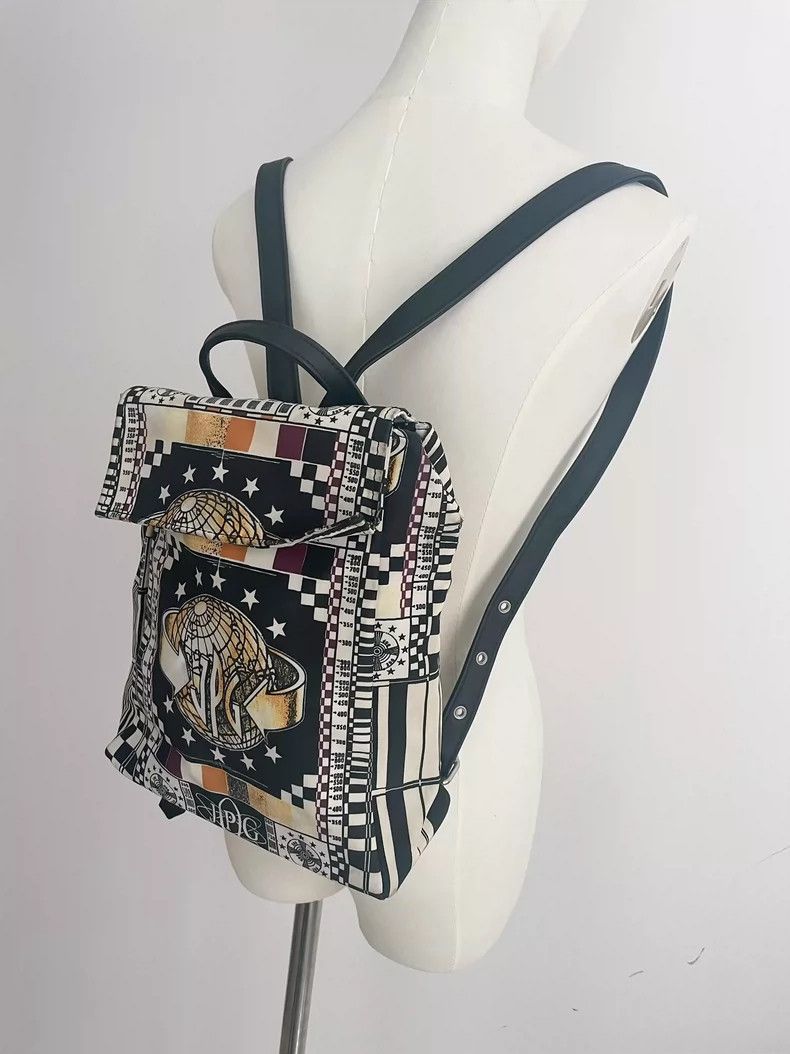 Jean Paul Gaultier Jean Paul Gaultier 95AW Global TV Backpack bag 2504-Nextarr Size ONE SIZE - 2 Thumbnail