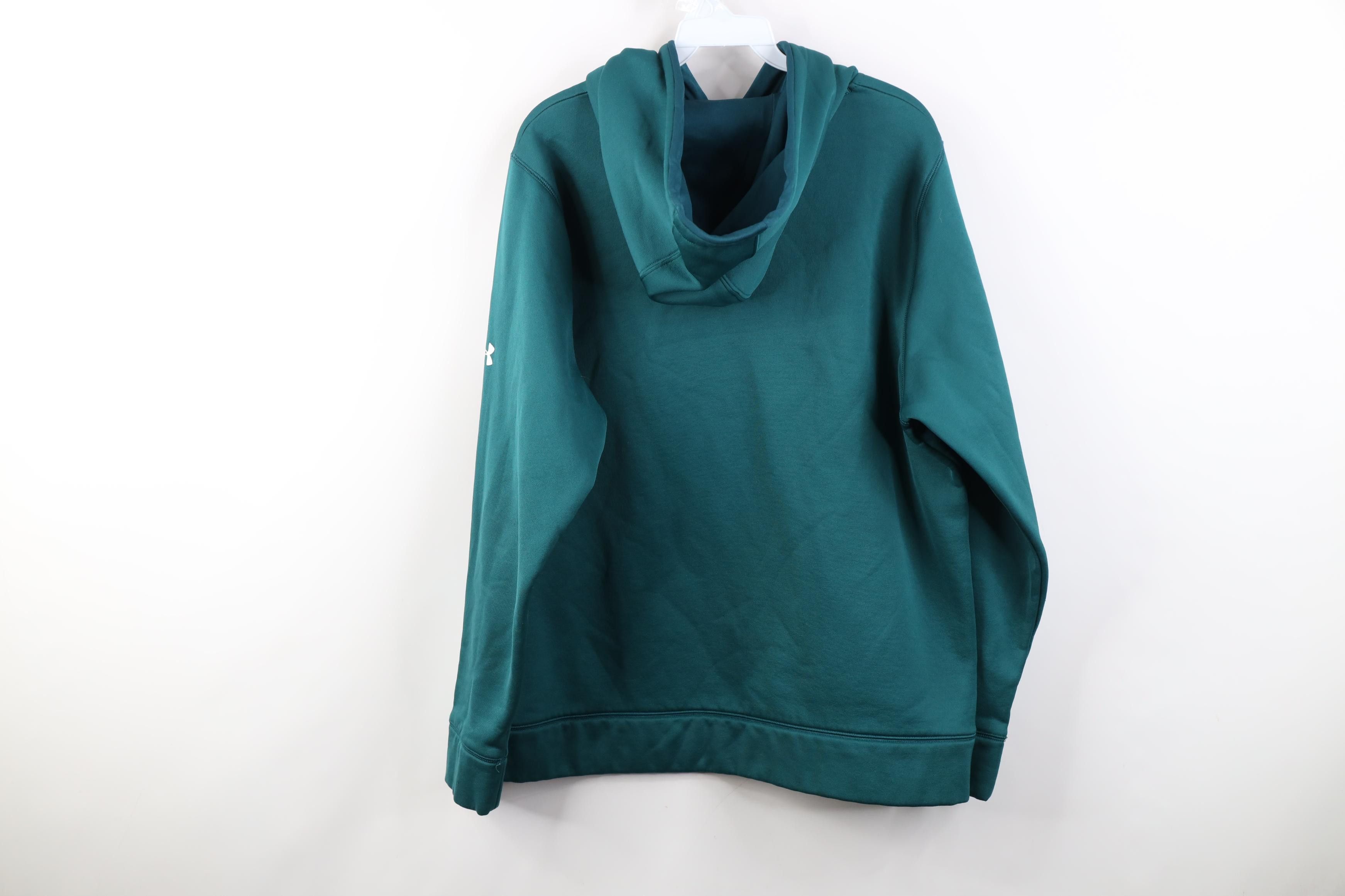 Under Armour Under Armour NFL Combine Eagles Football Hoodie Green Size US M / EU 48-50 / 2 - 14 Thumbnail