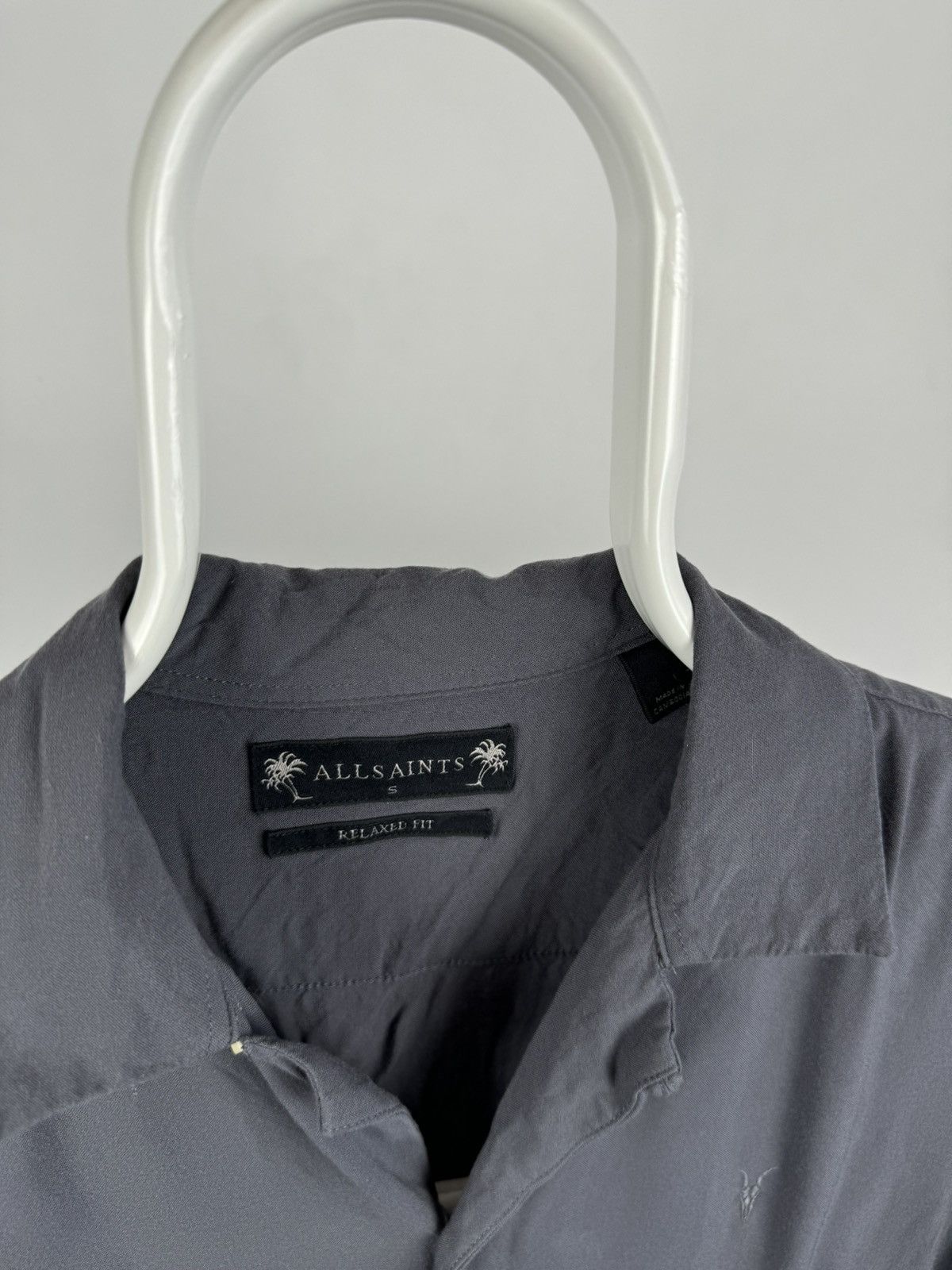 Allsaints All Saints Venice SS Shirt Size US S / EU 44-46 / 1 - 3 Thumbnail