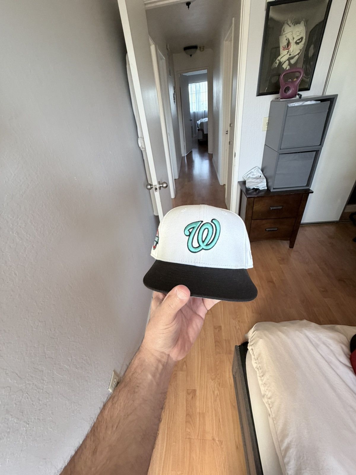Hat Club Washington Nationals Fitted Size ONE SIZE - 1 Thumbnail