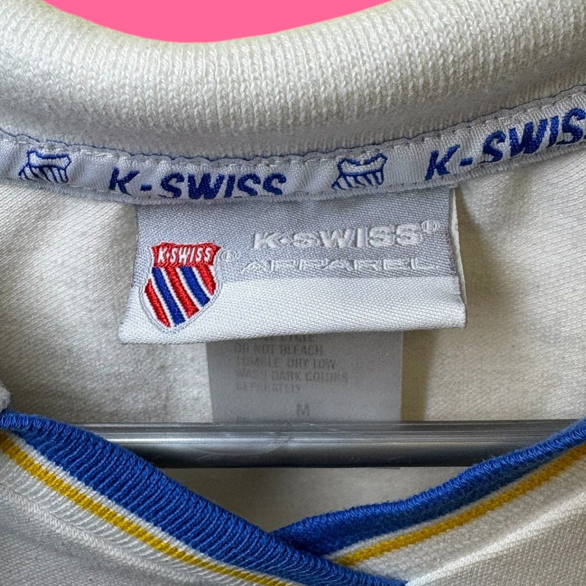 K-Swiss Vintage Y2K K-Swiss White Sleeveless Tennis Mini Dress Size M / US 6-8 / IT 42-44 - 4 Thumbnail