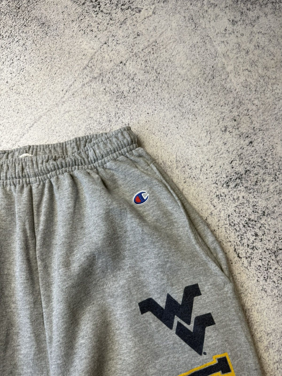 Champion Vintage Champion West Virginia Sweatpants USA Size US 32 / EU 48 - 7 Thumbnail