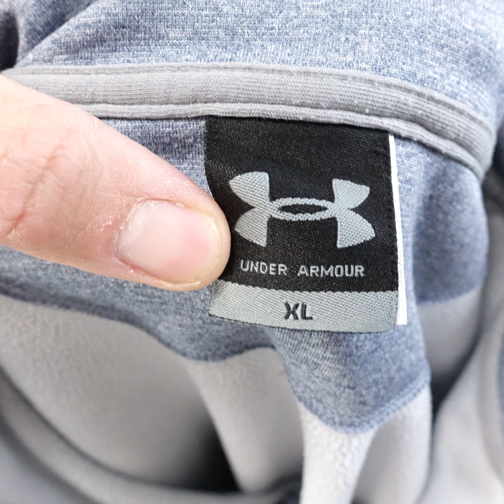 Under Armour UNDER ARMOUR BLUE PULLOVER SWEATER 1/4 ZIP MENS XL SIZE Size US XL / EU 56 / 4 - 8 Thumbnail