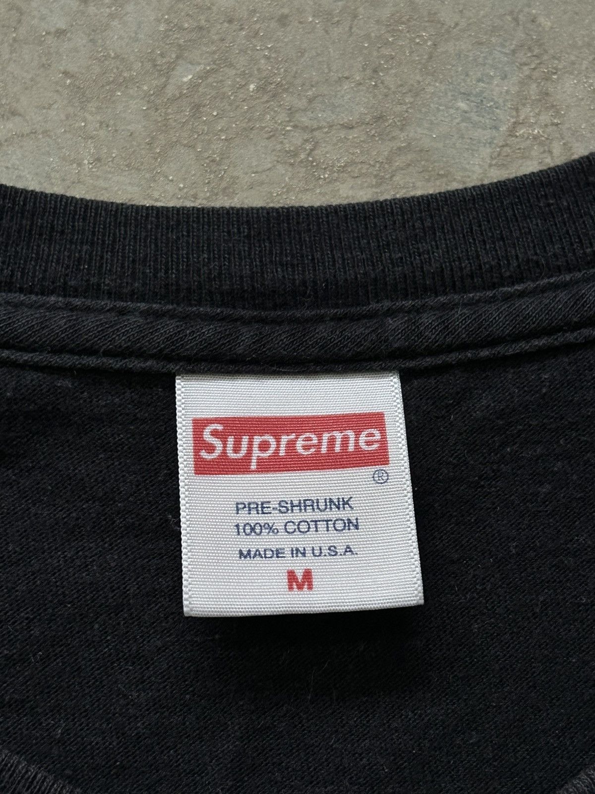 Supreme Supreme “Digi Tee” Black SS17 Made in USA Sexy Girl Size US M / EU 48-50 / 2 - 11 Thumbnail