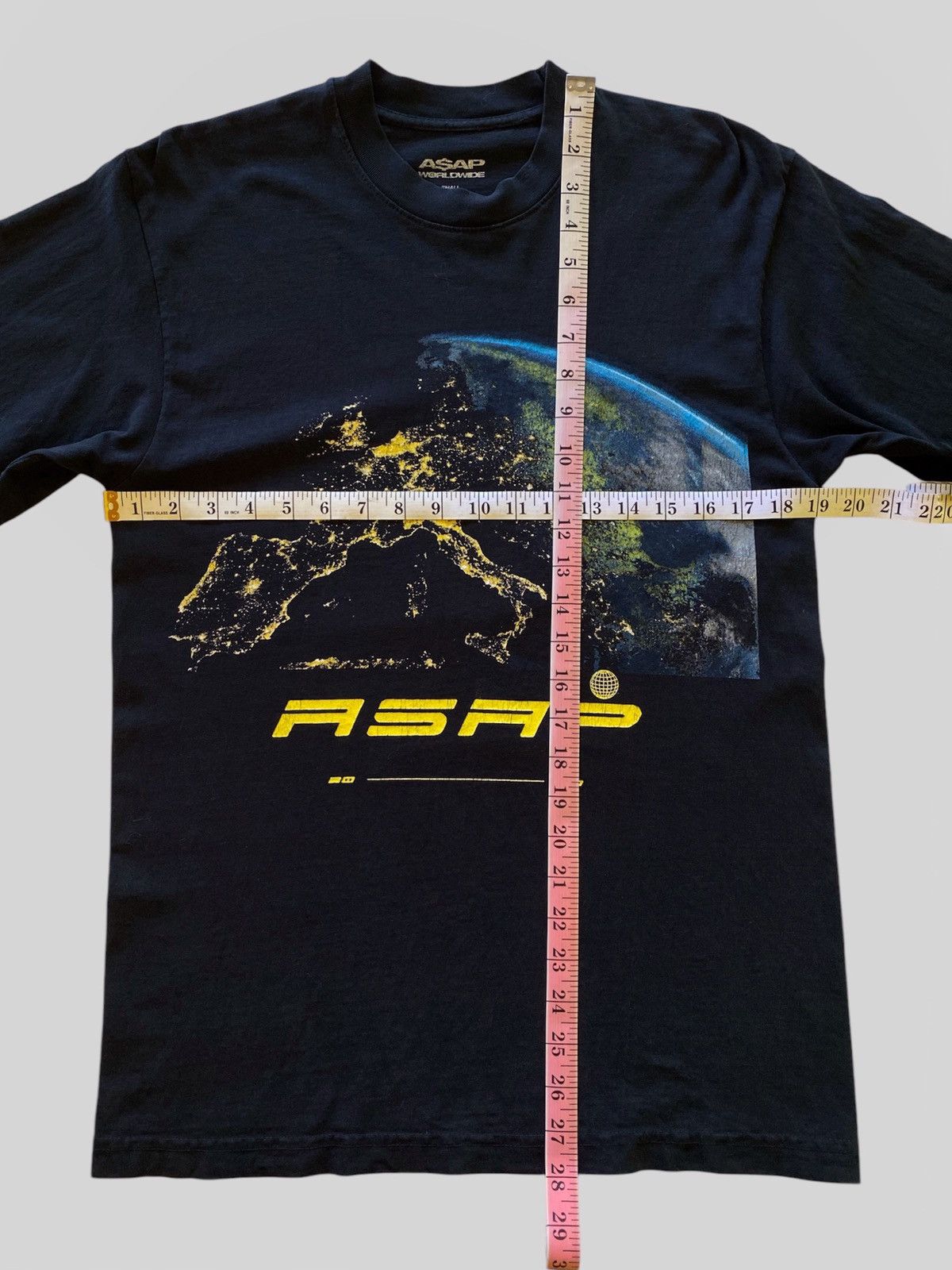 A$AP Rocky × Rap Tees × Vintage A$AP worldwide A$AP Yams LS Tshirt Size US S / EU 44-46 / 1 - 4 Thumbnail