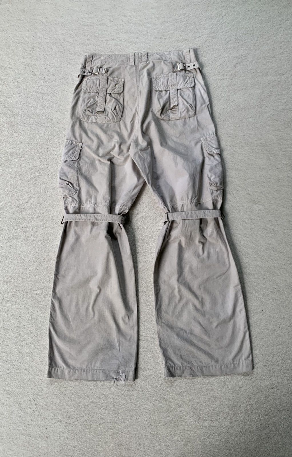 Issey Miyake 2000s Issey Miyake Tete Homme Chargo Bondage Pants Size US 33 - 3 Thumbnail