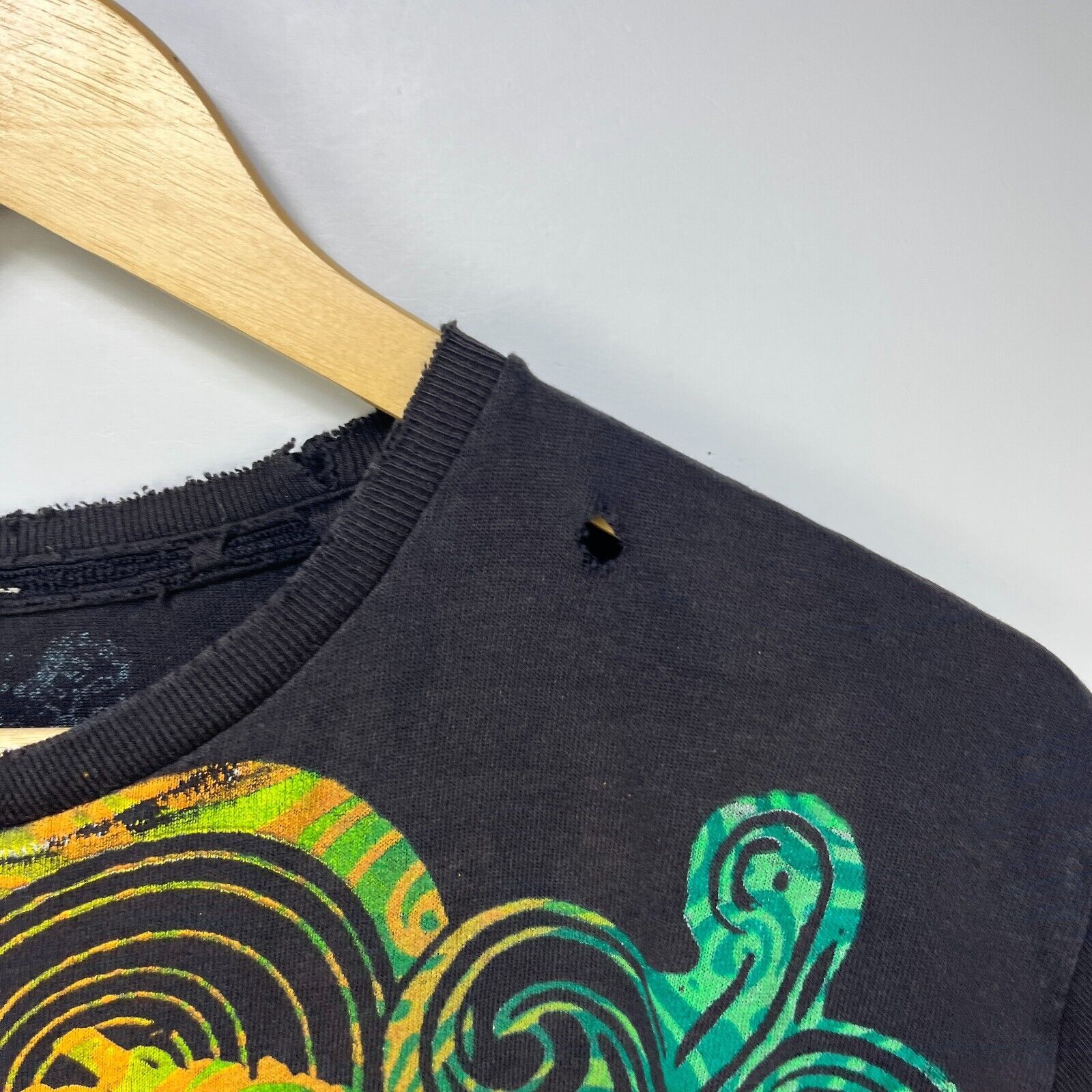 Bob Marley × Vintage Bob Marley Vintage Y2K Sun Faded T Shirt Large Size US L / EU 52-54 / 3 - 5 Thumbnail