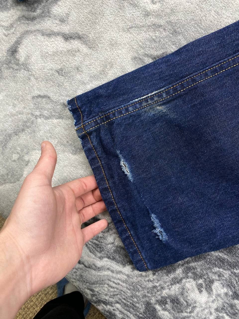 Levi's Levis 512 Bootcut Denim Jeans Size US 31 - 2 Thumbnail