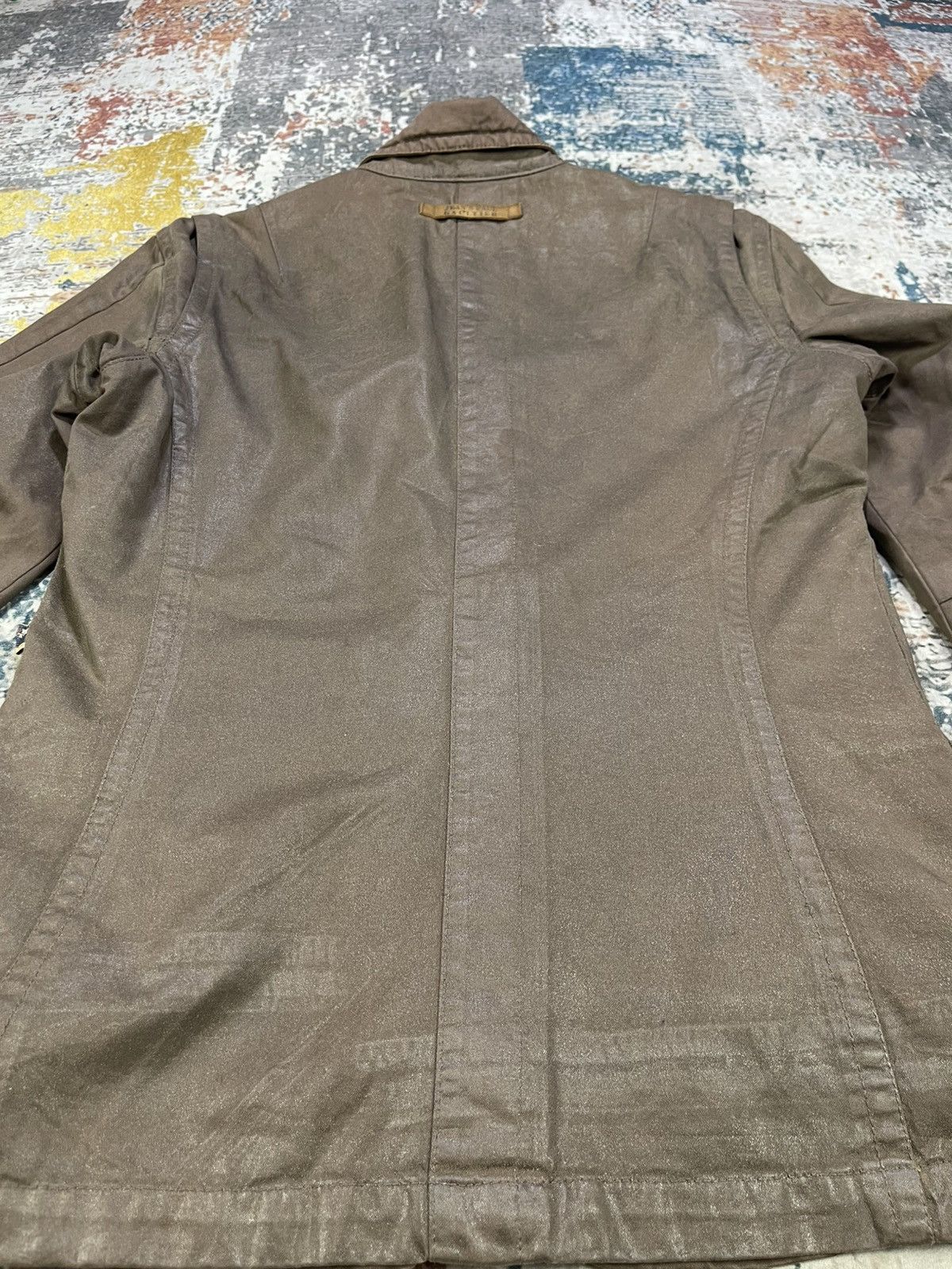 Jean Paul Gaultier Jean Paul Gaultier Utility Waxed Field Jacket Size US M / EU 48-50 / 2 - 15 Thumbnail