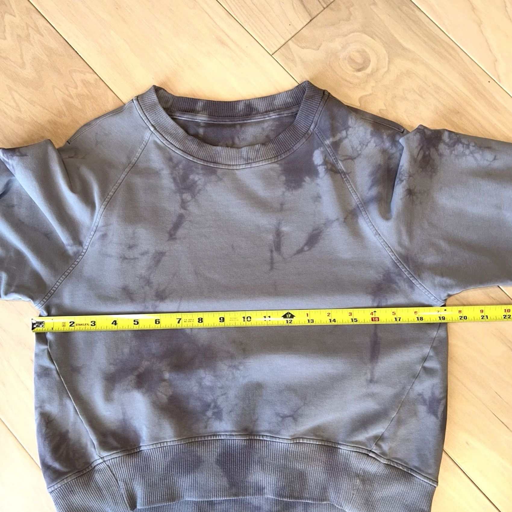 Lululemon Lululemon Ready to Roll Crew Sweatshirt Women’s 4 Shibori Gris Size S / US 4 / IT 40 - 5 Thumbnail