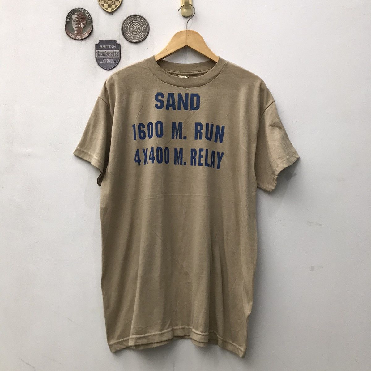 Other Vintage us army military nato tshirt tee cac kentucky offici Size US L / EU 52-54 / 3 - 8 Thumbnail