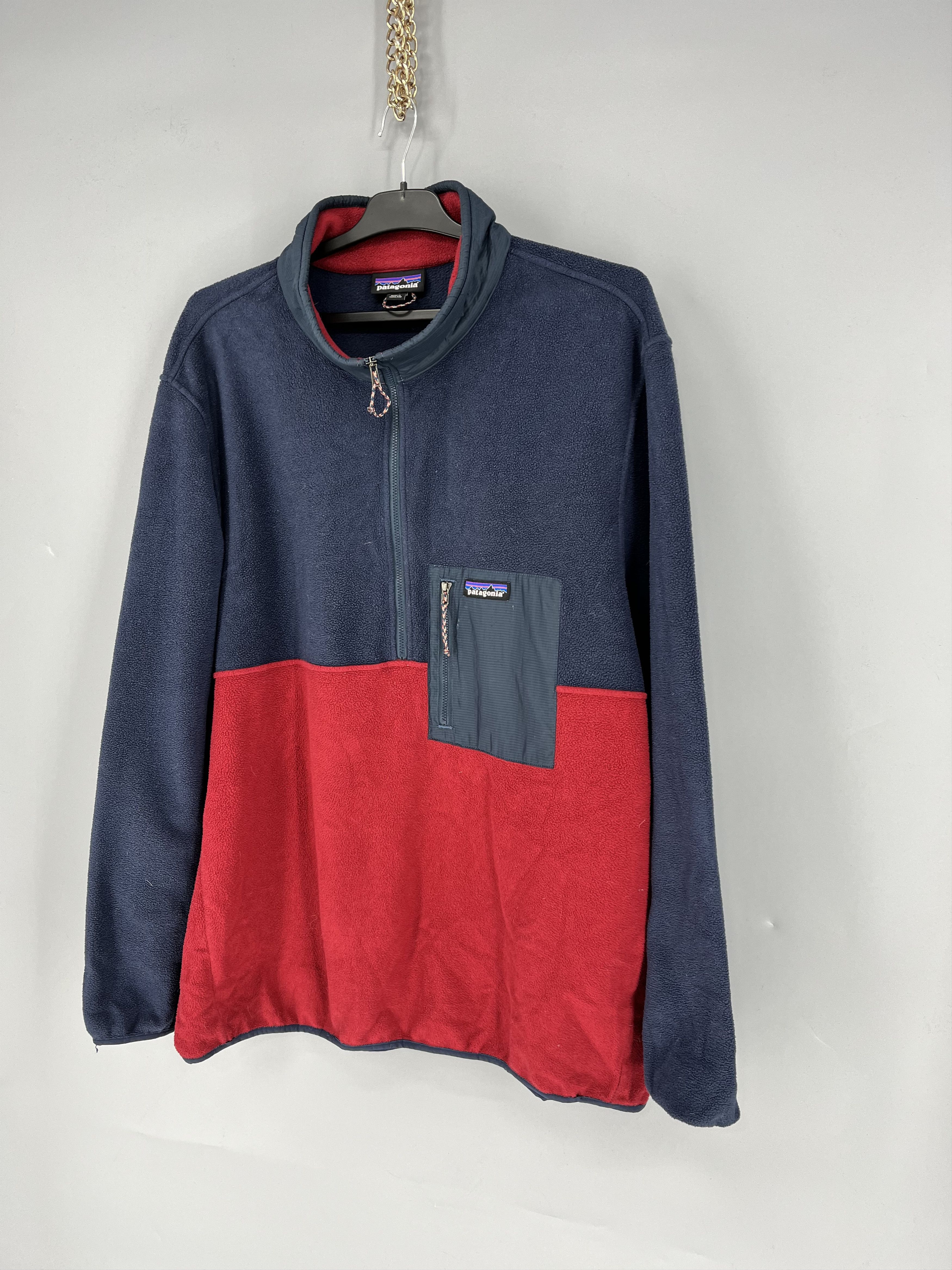 Patagonia Vintage Patagonia Synchilla Fleece Jacket Zip Pocket Size US XXL / EU 58 / 5 - 3 Thumbnail
