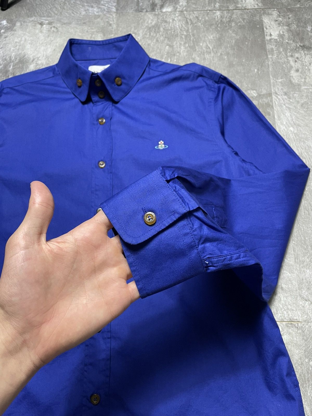 Vivienne Westwood Vivienne Westwood Shirt Buttons Long Sleeve Luxury Size US M / EU 48-50 / 2 - 5 Thumbnail