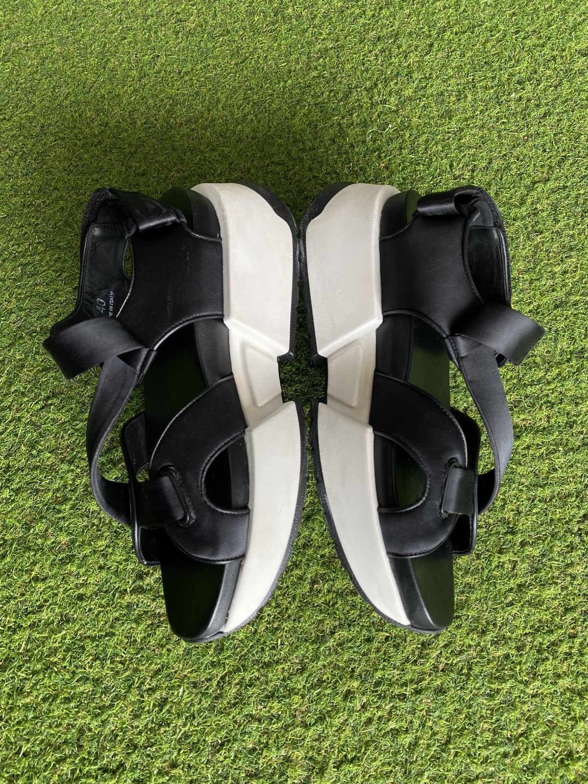 Maison Margiela MM6 MAISON MARGIELA STRAP SANDALS Size US 10 / IT 40 - 8 Thumbnail
