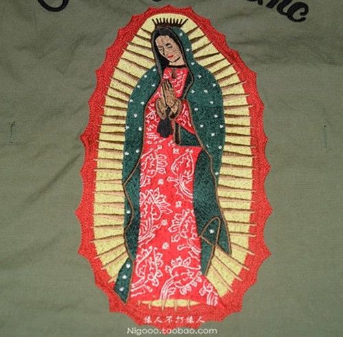 Wacko Maria Wacko maria Embroidered Four Pocket Military Style Patch Size US S / EU 44-46 / 1 - 7 Thumbnail