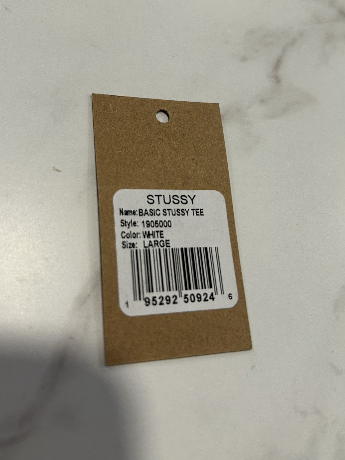 Stussy Stussy Classic Logo Tee Size US L / EU 52-54 / 3 - 5 Thumbnail