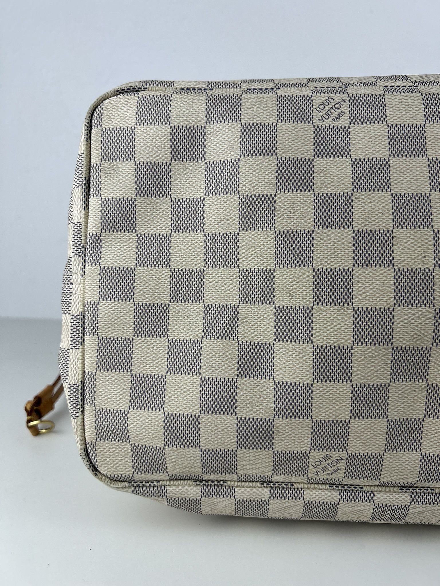 Louis Vuitton Louis Vuitton damier azur neverfull gm tote bag Size ONE SIZE - 14 Thumbnail
