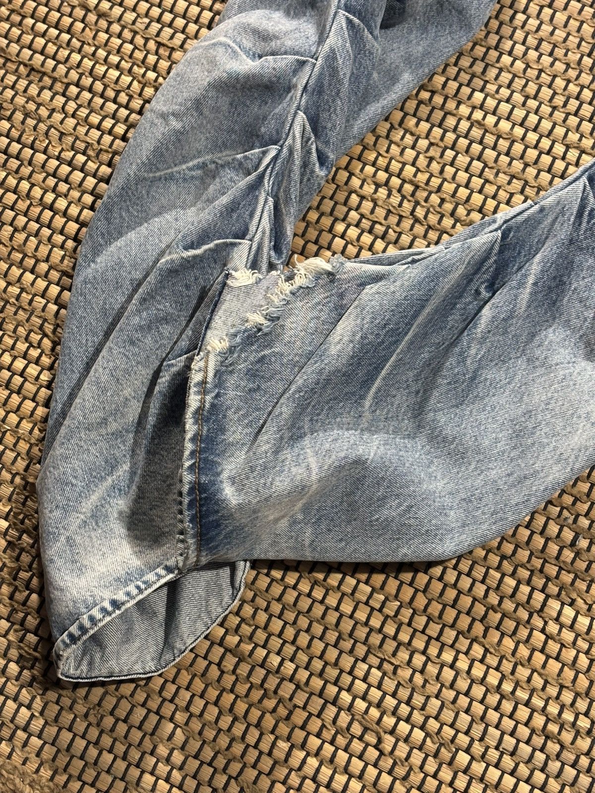 R13 R13 Shirring Boy Boot jeans Size 26" / US 2 / IT 38 - 7 Thumbnail