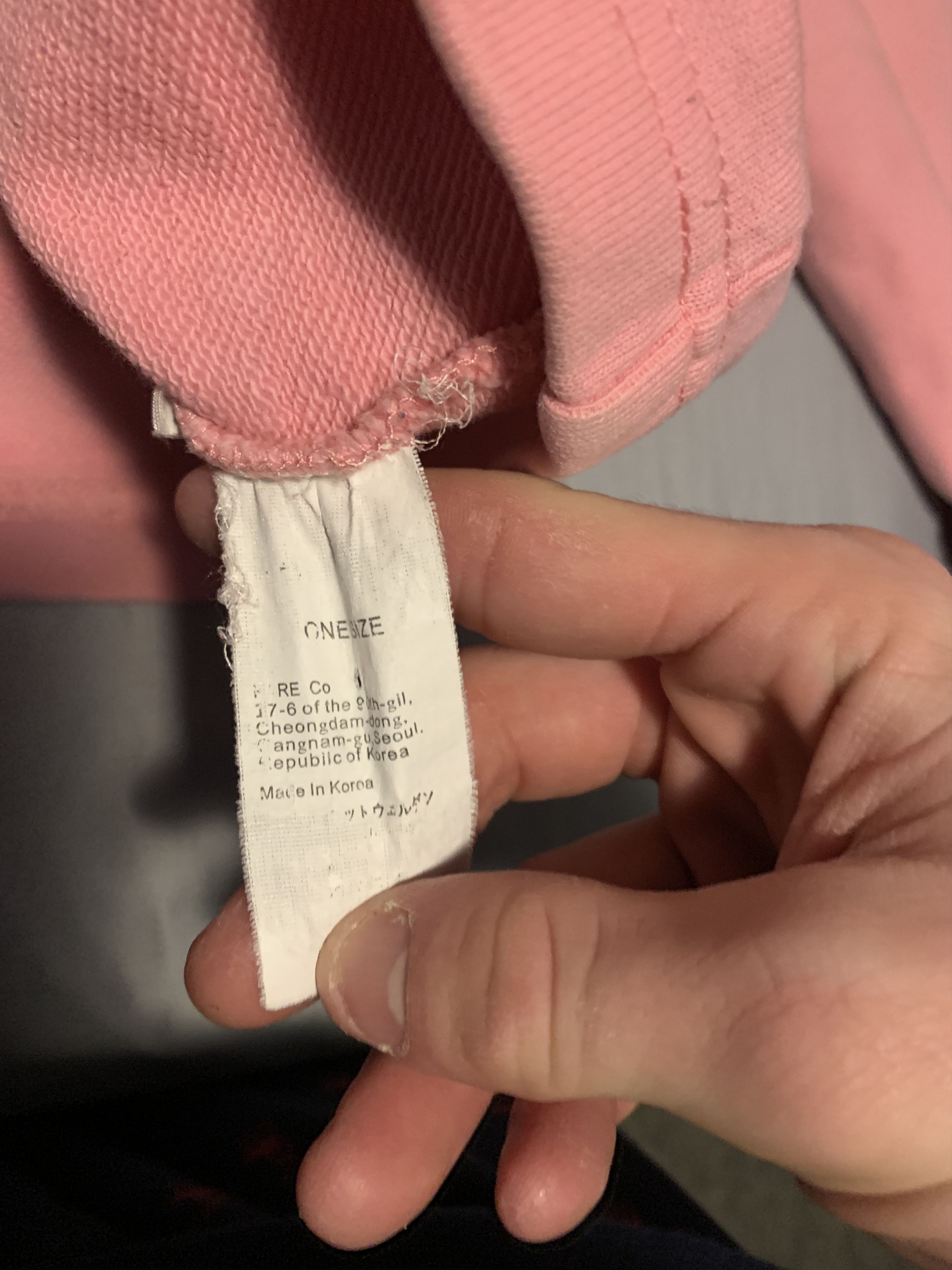 WE11DONE Welldone One size Hoodie Size US M / EU 48-50 / 2 - 4 Thumbnail