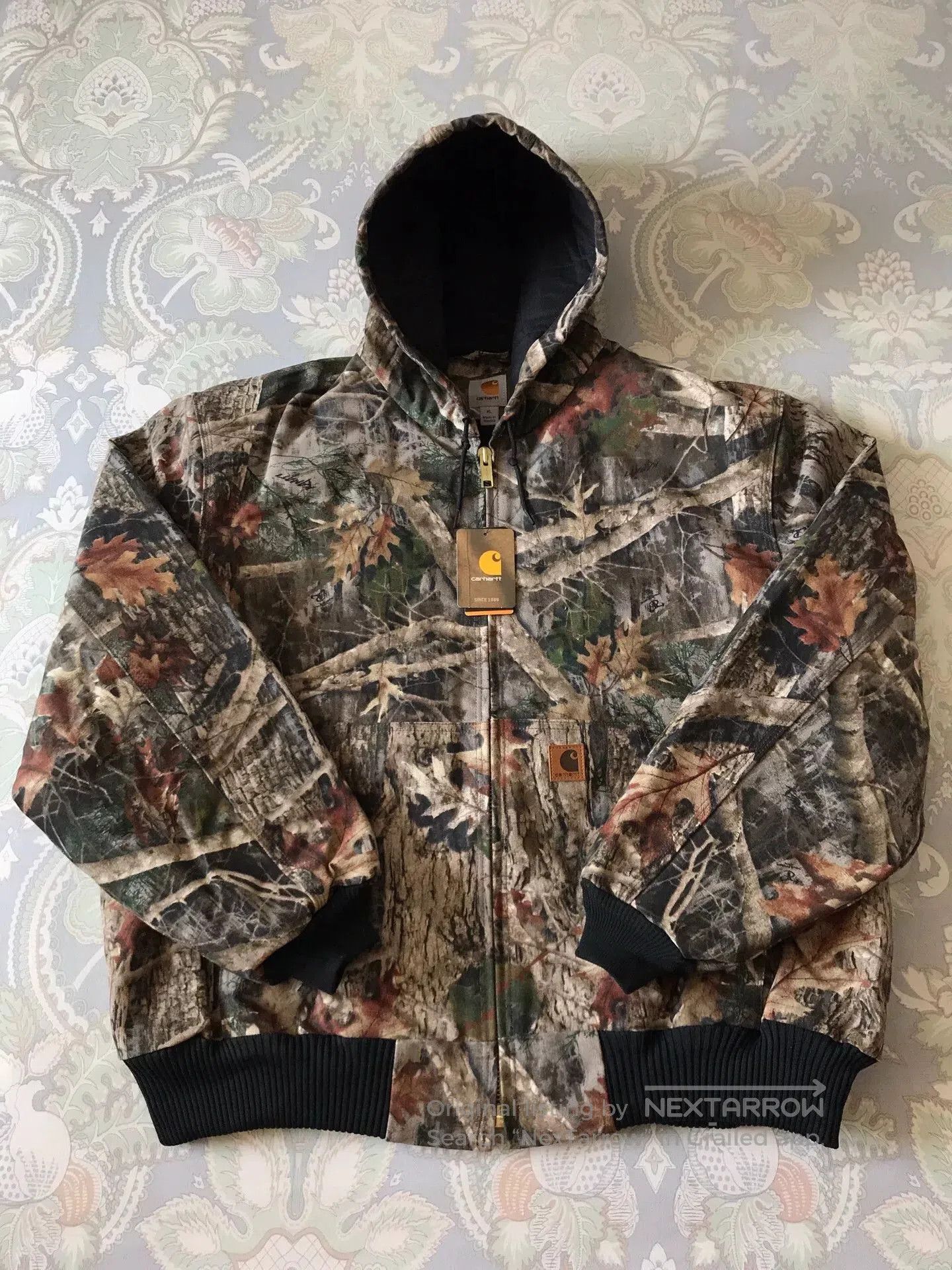 Carhartt Carhartt x Truetimber J140 Camo Jacket. Size US XL / EU 56 / 4 - 1 Thumbnail