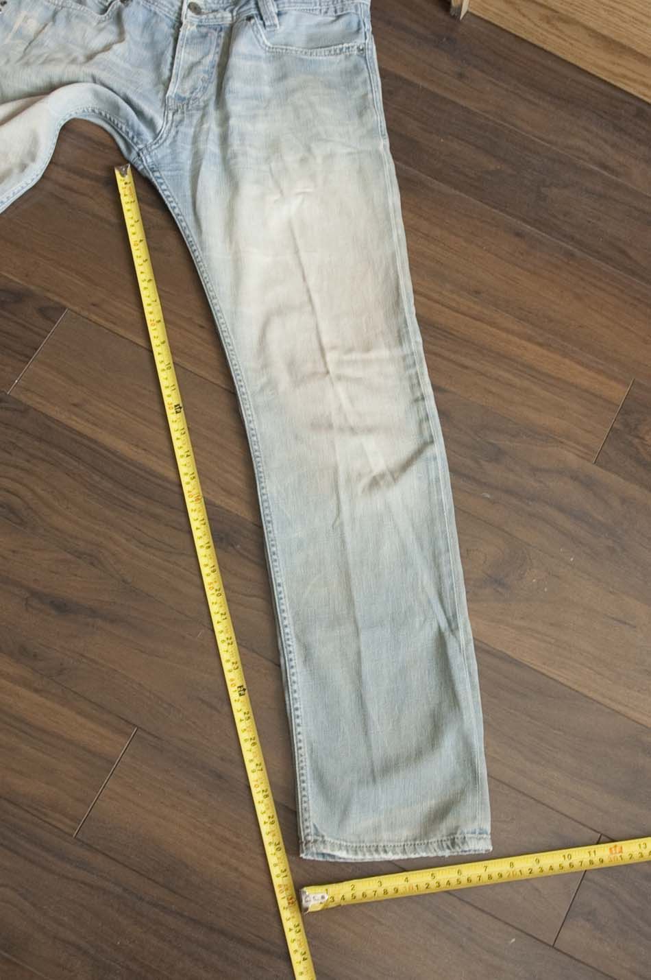Diesel Diesel Slammer Jeans Distressed Size 32x30.5 Stains Bleached Size US 32 / EU 48 - 7 Thumbnail