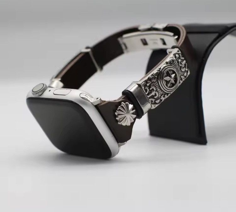 Jewelry Apple Watch PU Leather Band - 40 mm Size ONE SIZE - 5 Thumbnail