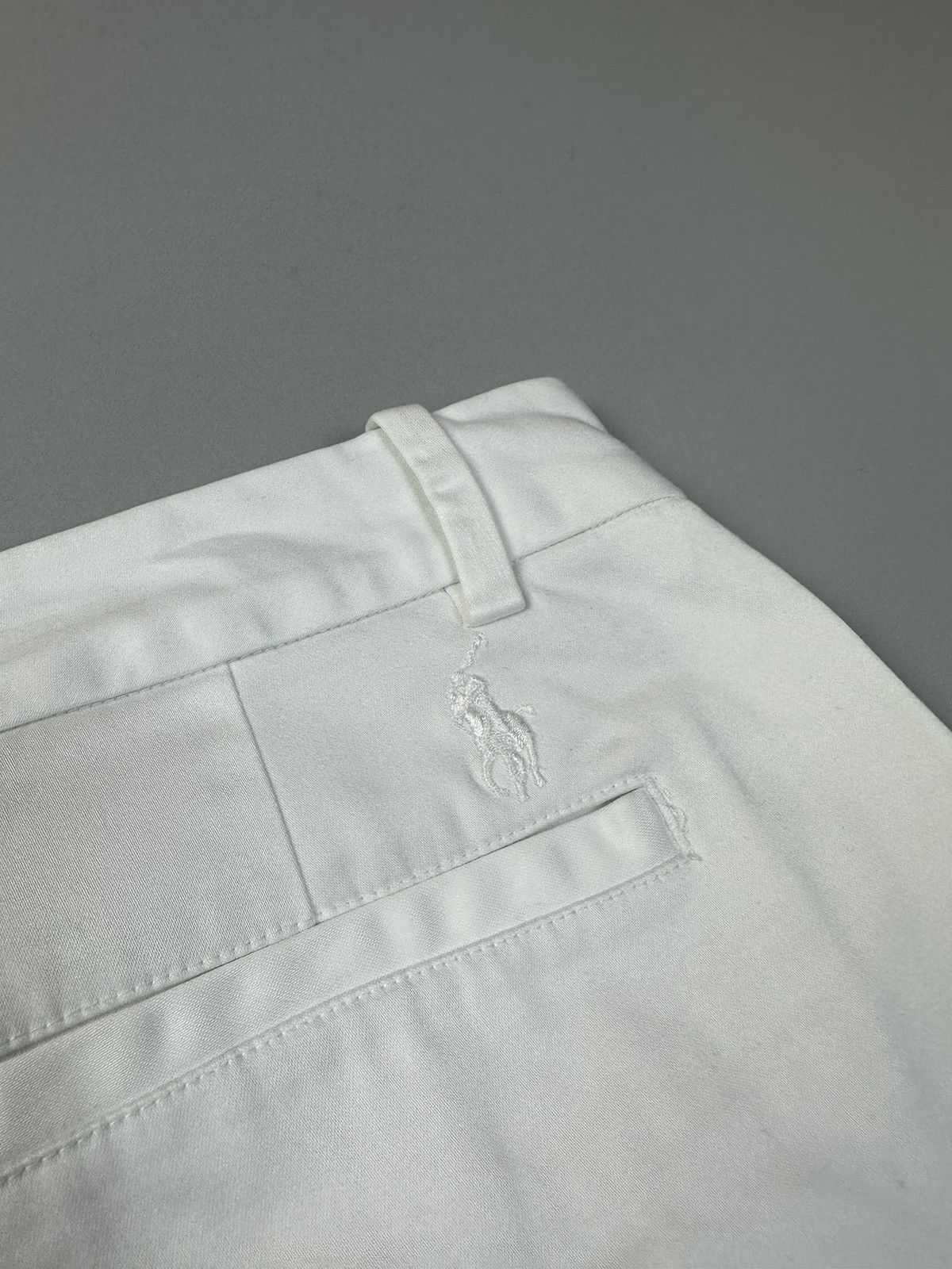 Polo Ralph Lauren Classic White shorts polo golf Size US 30 / EU 46 - 4 Thumbnail