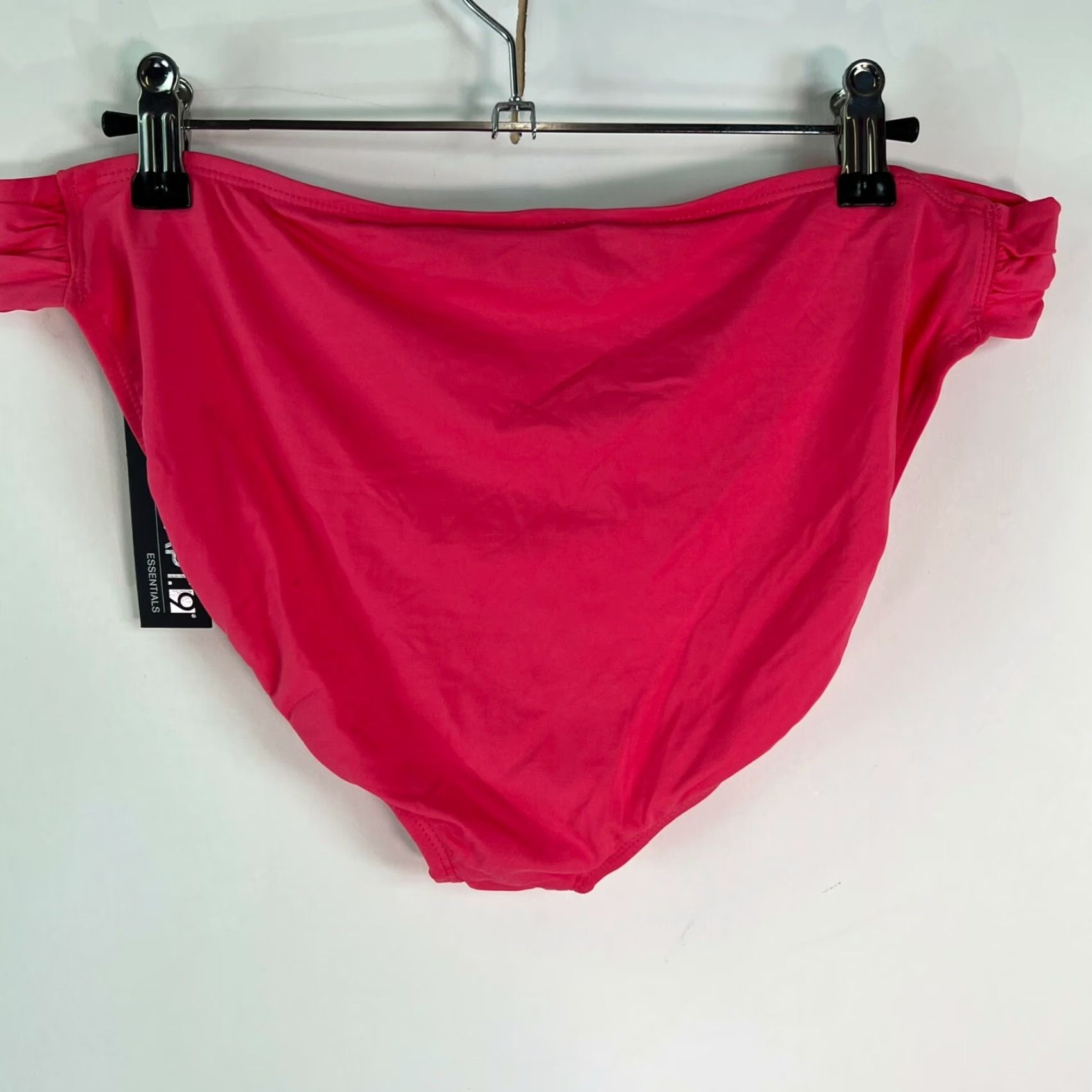 Apt. 9 VINTAGE Apt. 9 Bikini Bottom Size 14 Women’s Swimwear Pink Hipster Solid | Beach Pool Fashion Size 36" / US 14 / IT 50 - 6 Thumbnail