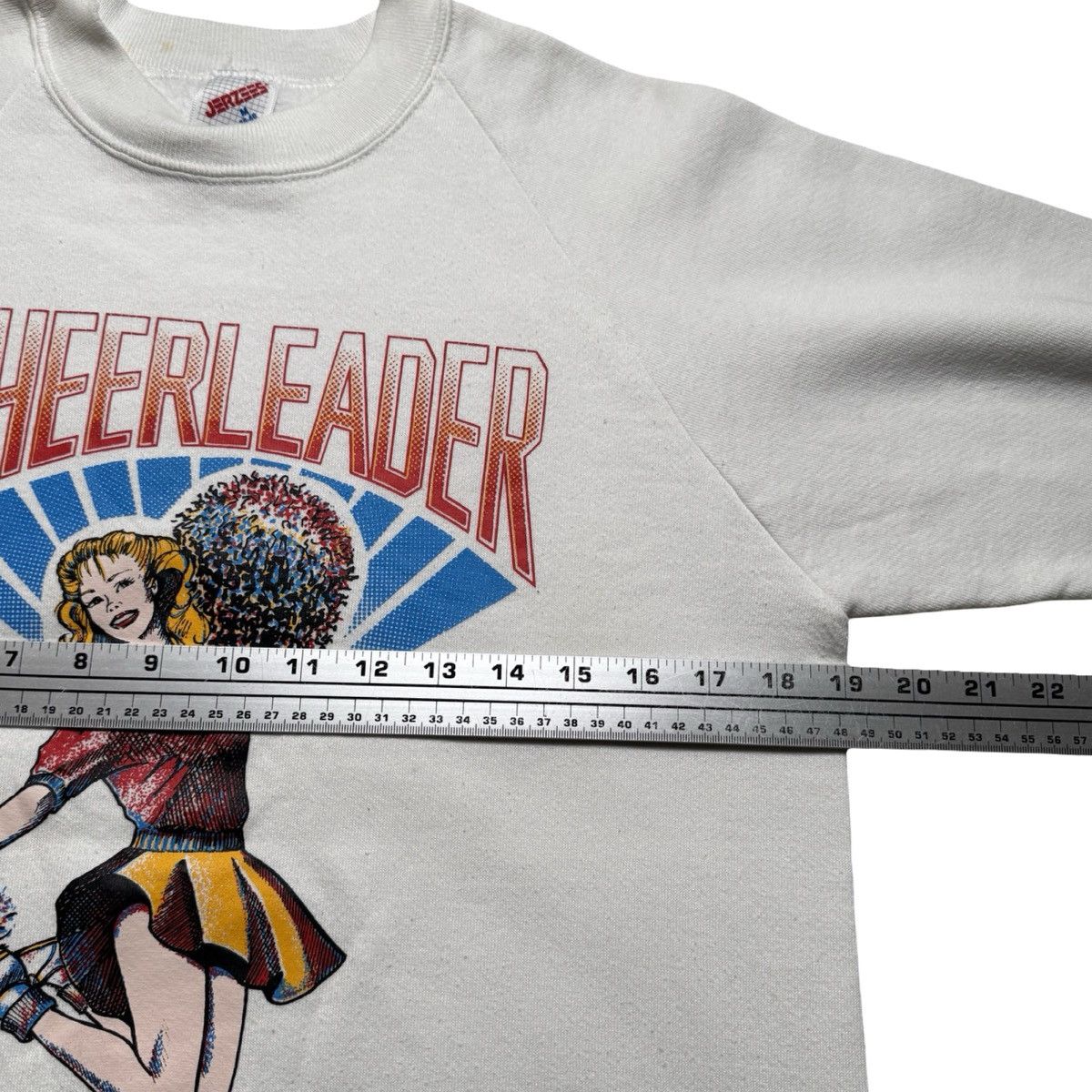 Vintage Vintage 90s Cheerleader Pullover Sweatshirt Jerzees M Size L / US 10 / IT 46 - 5 Thumbnail