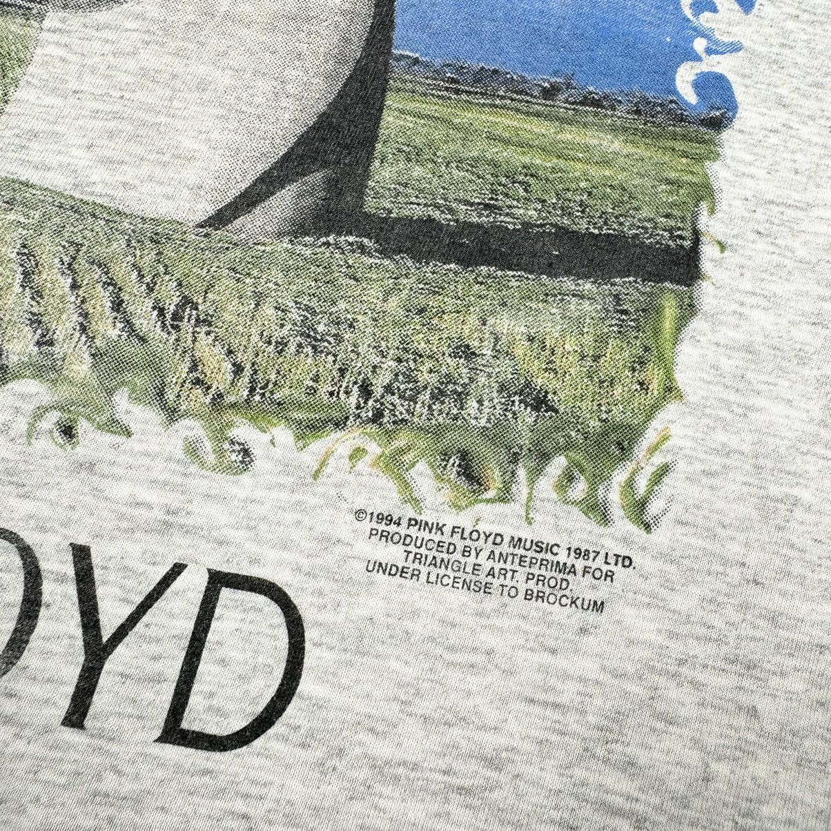 Band Tees Vintage 1994 Pink Floyd ‘Division Bell’ Rare Gray T Shirt Size US XL / EU 56 / 4 - 6 Thumbnail