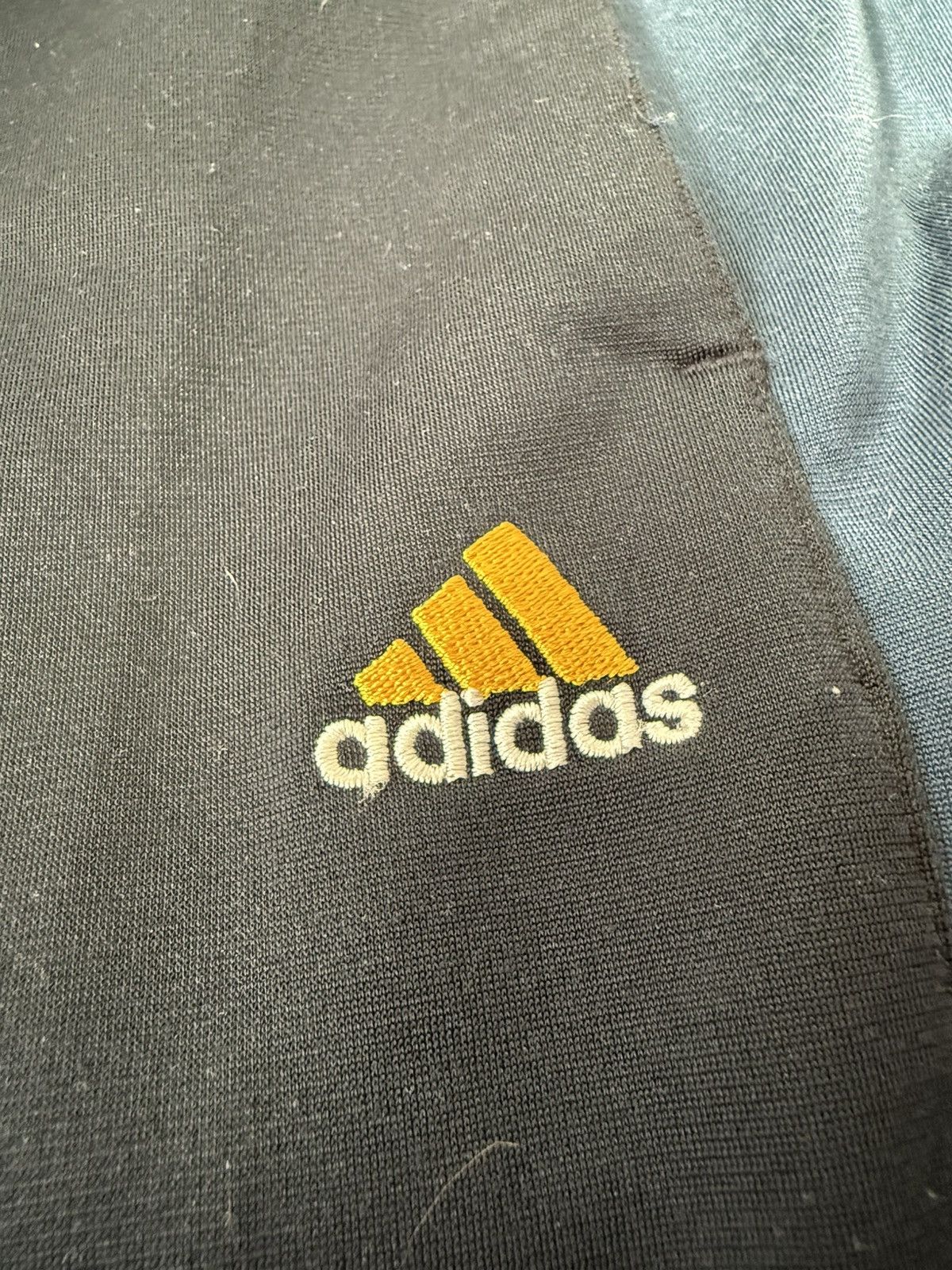 Adidas Y2K Adidas Basketball Track Sweatpants Size 32" / US 10 / IT 46 - 4 Thumbnail