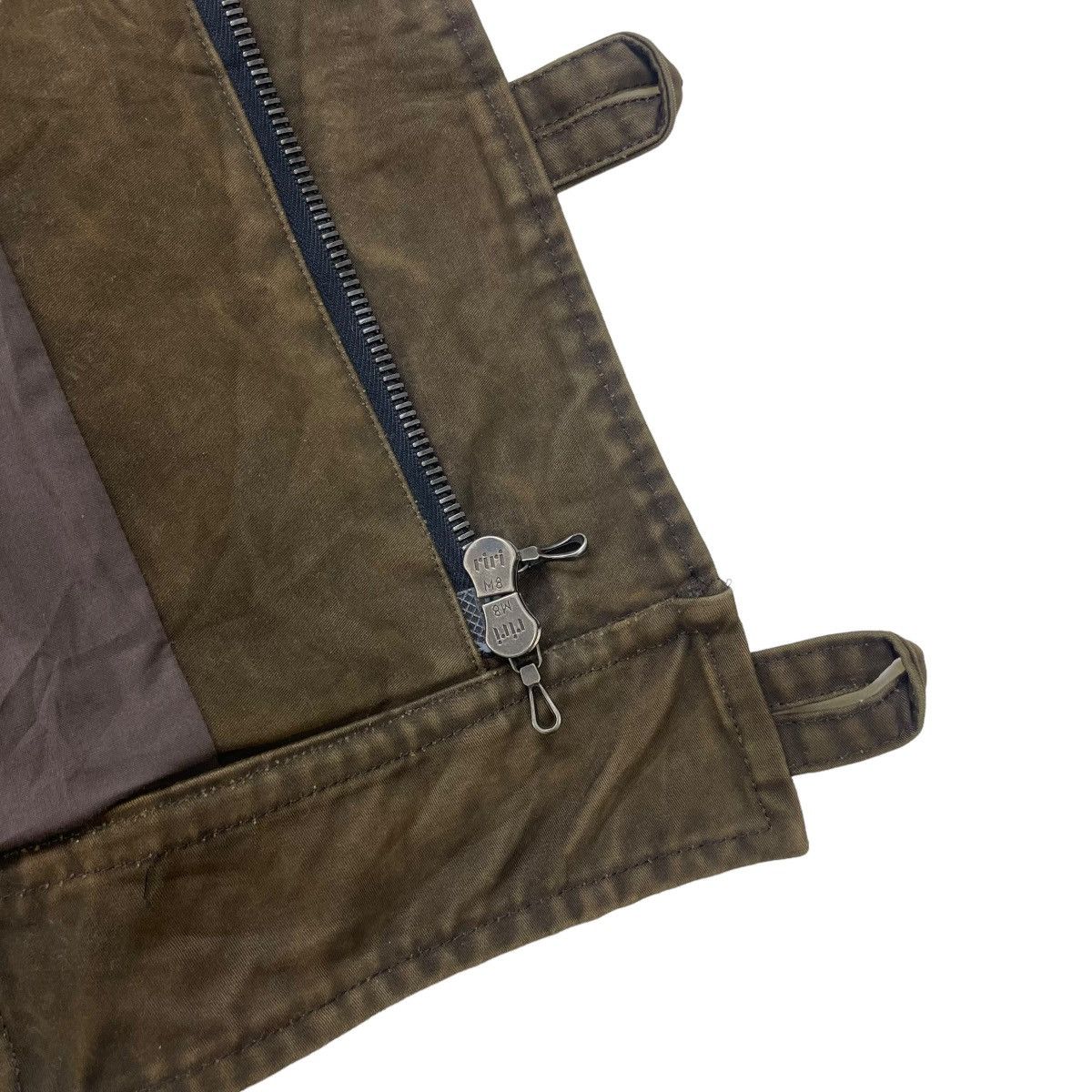 14th Addiction 🫴🏻Vintage Italian Designer Shellac Riri Zip Jacket Size US S / EU 44-46 / 1 - 6 Thumbnail