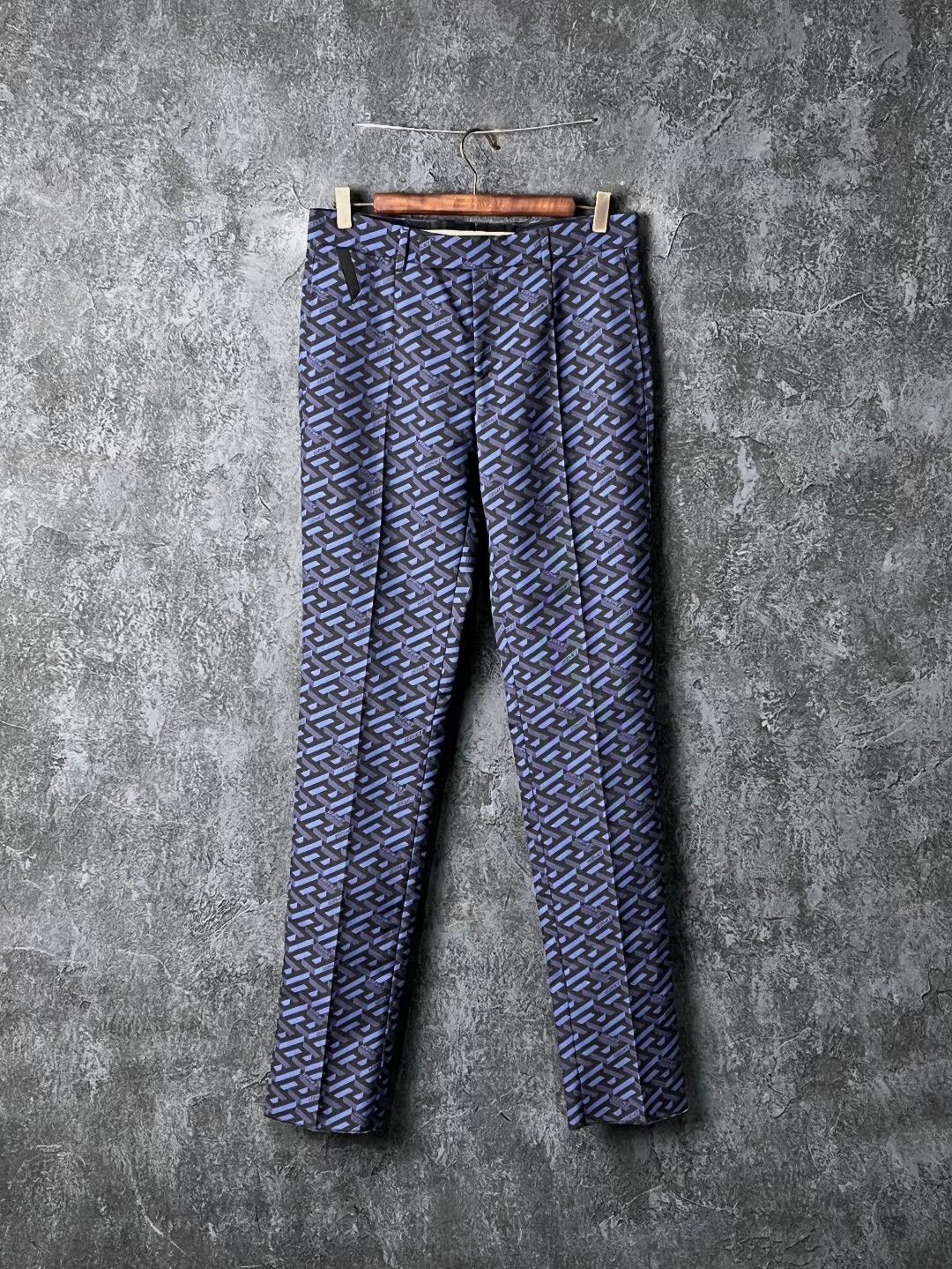 Versace Versace Casual Formal Trousers 40r Men Size 40R - 1 Thumbnail