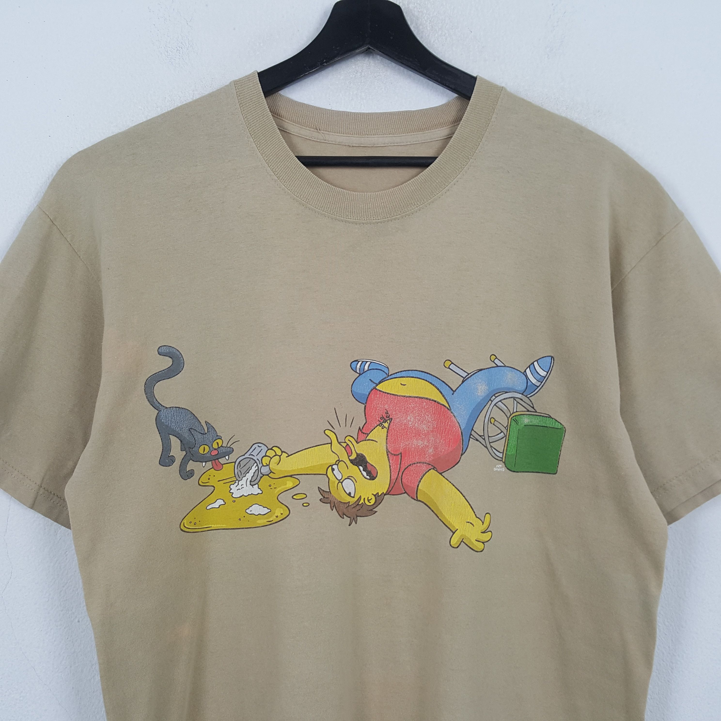 Vintage Simpsons Cartoon Vintage Tshirt RR15 Size US L / EU 52-54 / 3 - 2 Thumbnail