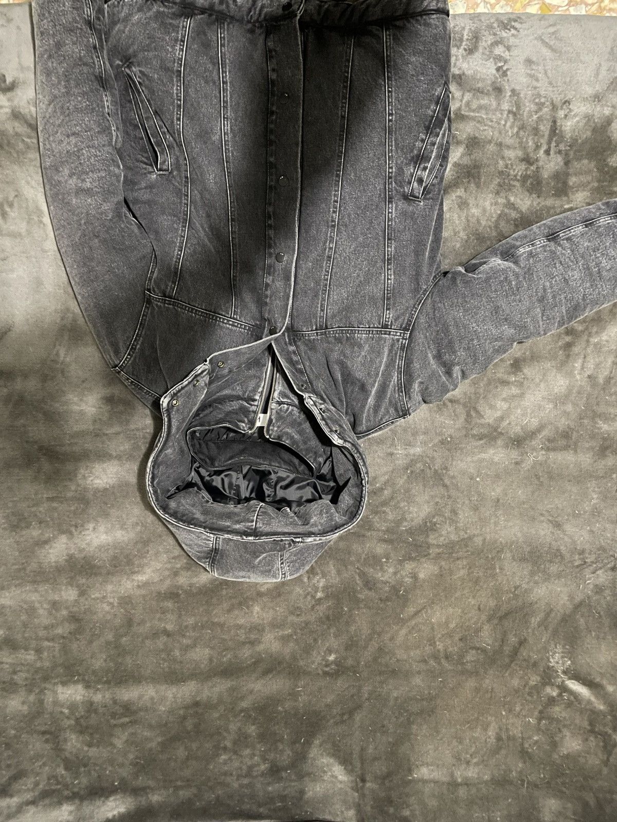 Other Denim Jacket K+Lusha Grey Size US L / EU 52-54 / 3 - 4 Thumbnail