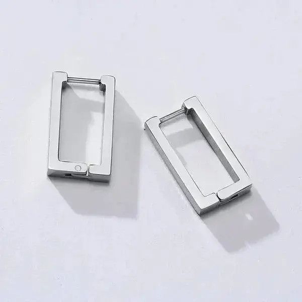Japanese Brand × Vintage Men's cool rectangular earrings Size ONE SIZE - 4 Thumbnail