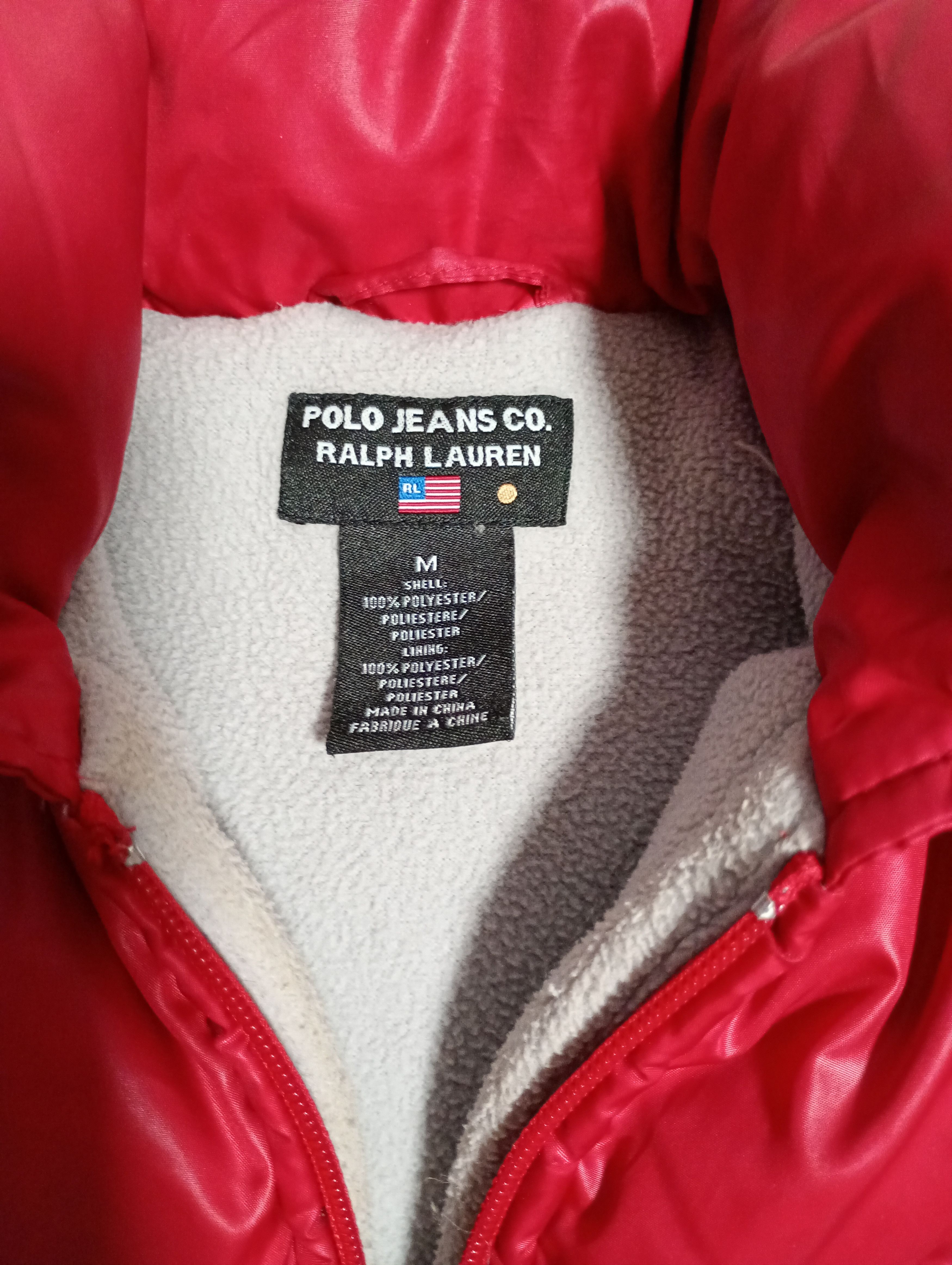 Ralph Lauren Ralph Lauren Polo Jeans Co. Vest Vintage Size M / US 6-8 / IT 42-44 - 9 Thumbnail