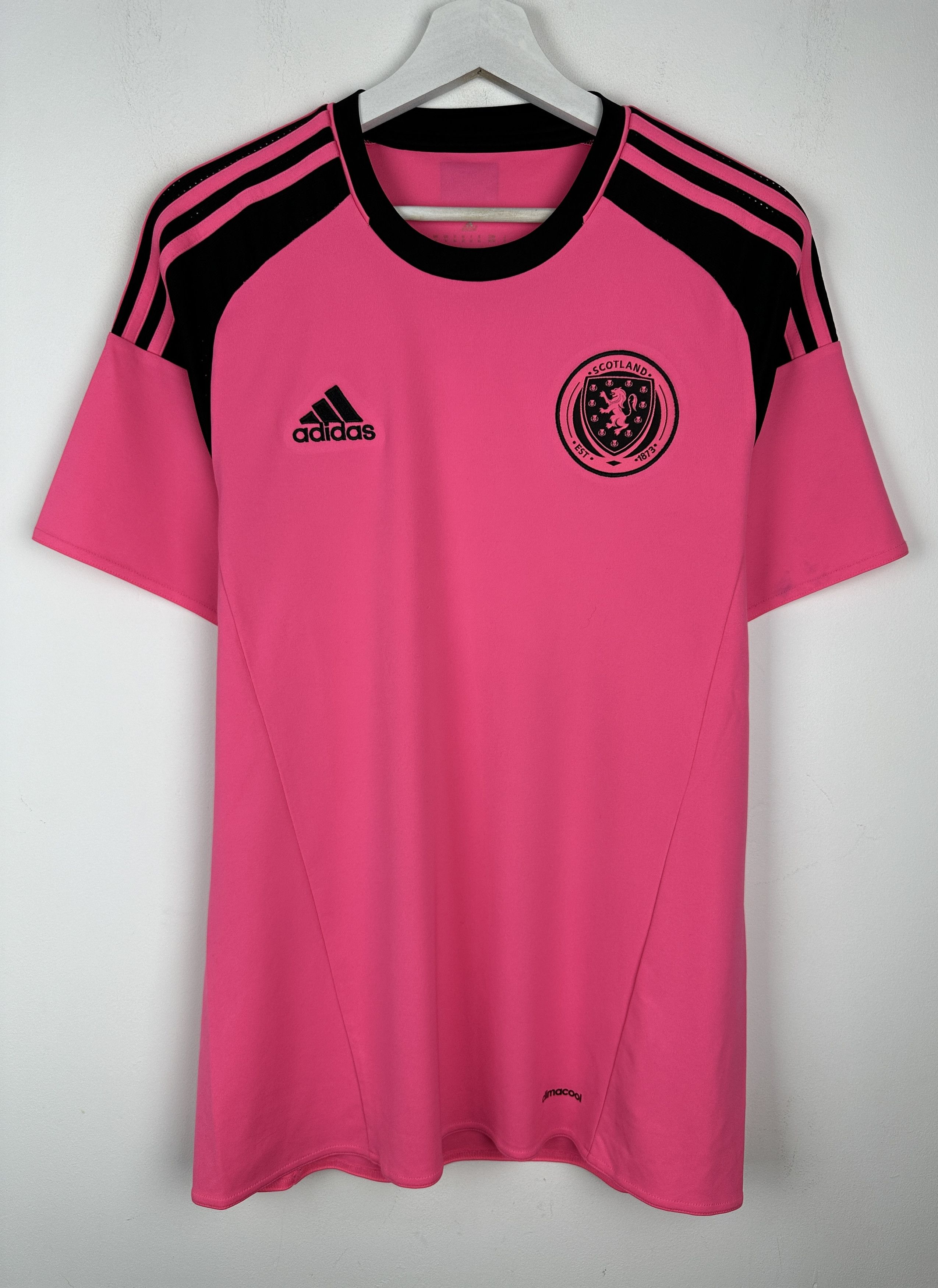 Adidas Scotland Team 2016 Away Soccer Jersey Football Shirt Size US M / EU 48-50 / 2 - 1 Thumbnail