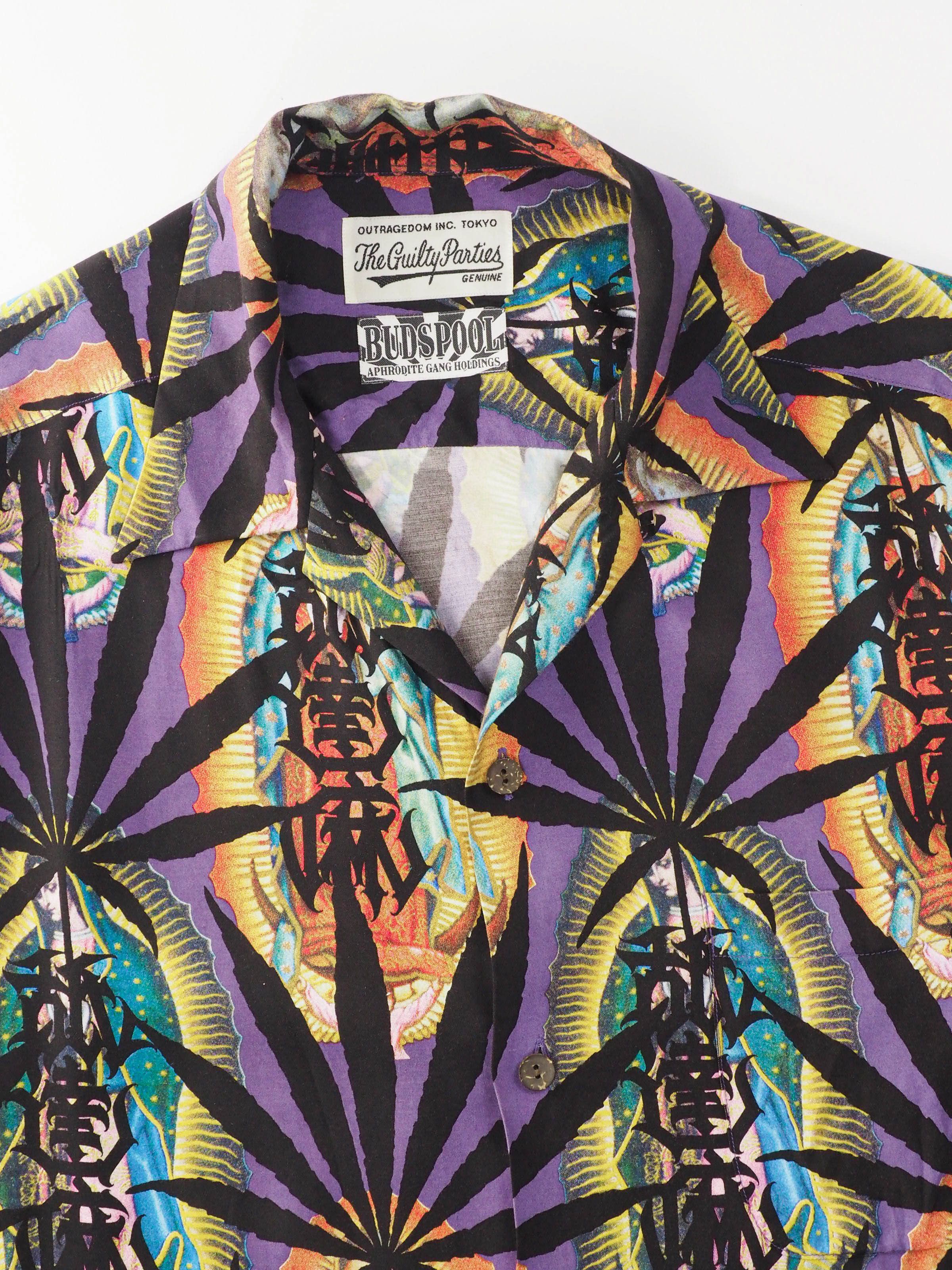 Wacko Maria Wacko Maria x Budspool 21ss hawaii shirt Size US XL / EU 56 / 4 - 2 Thumbnail