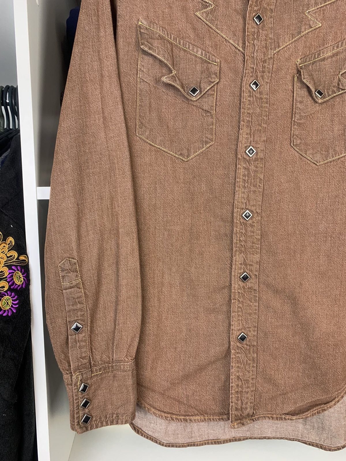 Kapital Made In Japan Western Tight Shirt