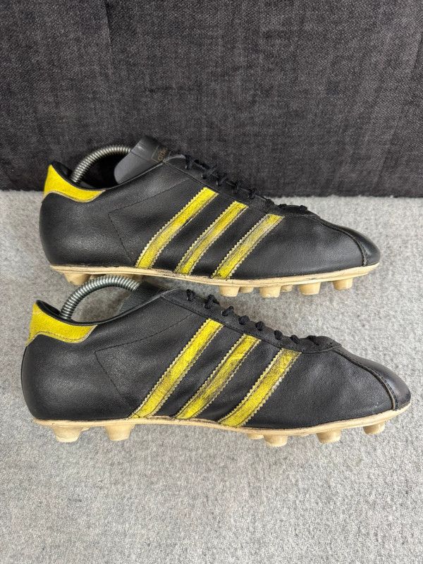 Adidas Adidas Brasil 70s 1970 Vintage Archive Soccer Boots 41 1/3 Size US 8.5 / EU 41-42 - 3 Thumbnail
