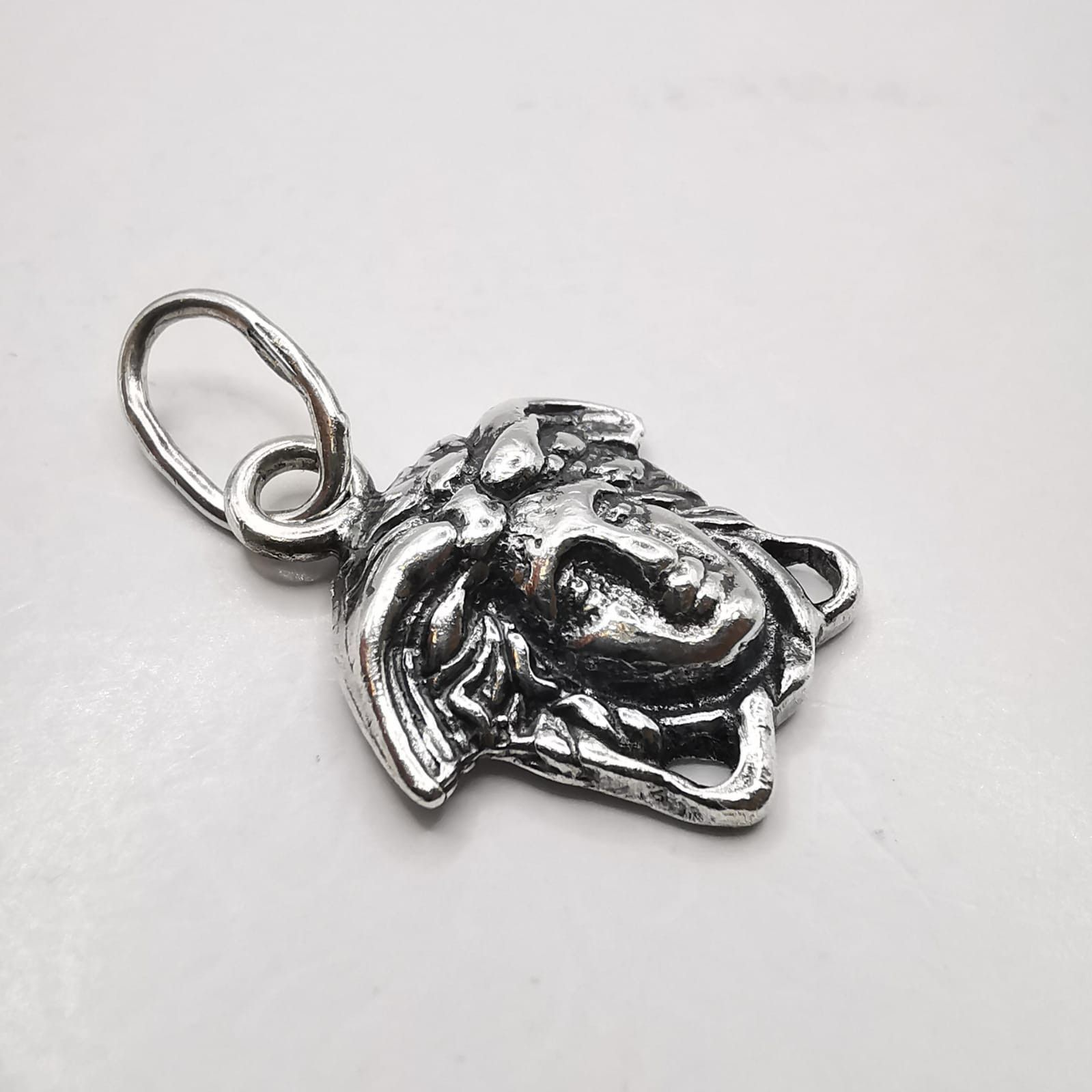 Sterling Silver Vintage Elegant Pendant made of 925 silver 2g Size ONE SIZE - 4 Thumbnail