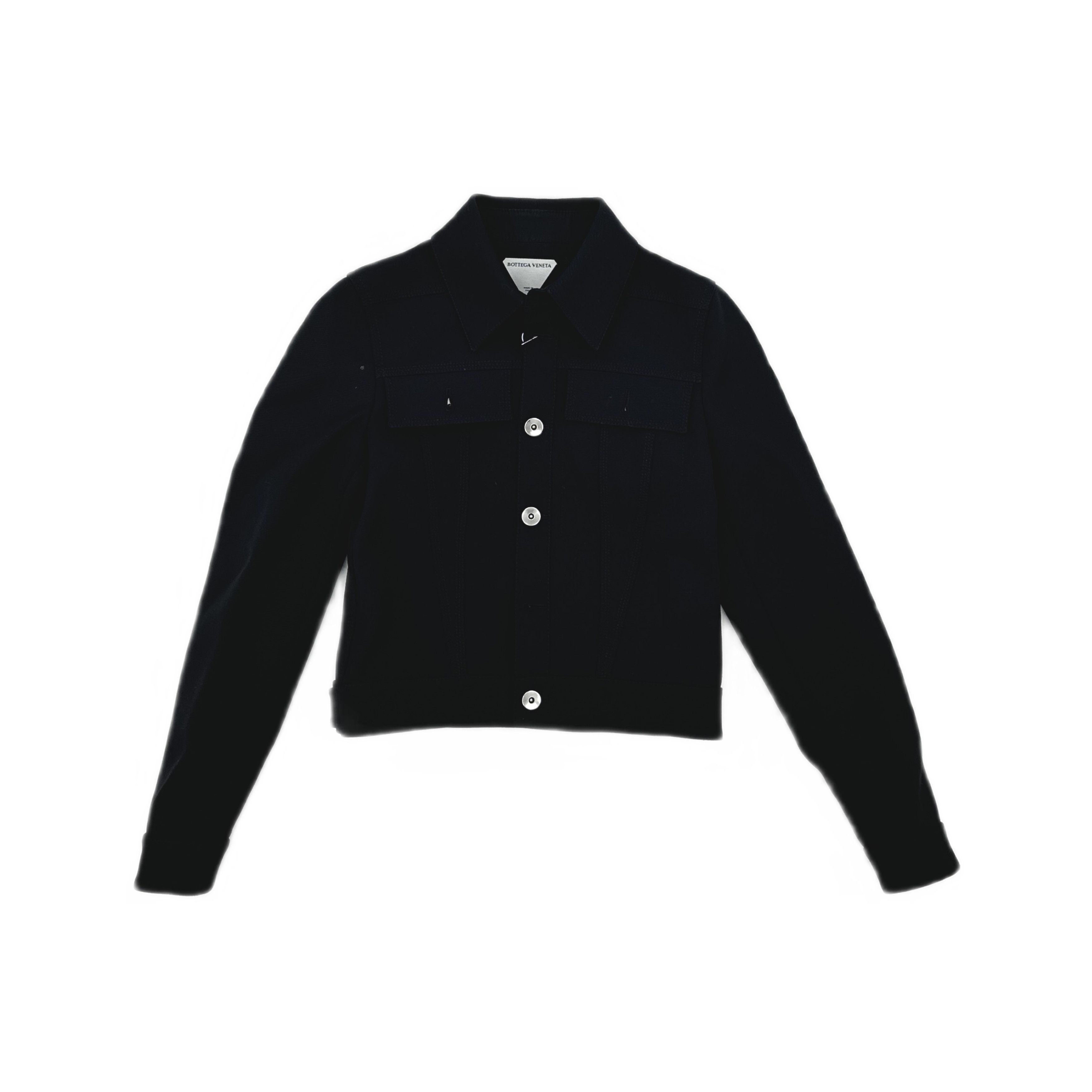 Bottega Veneta Bottega Veneta Cavalry Wool Jacket Size 40 Size S / US 4 / IT 40 - 1 Thumbnail