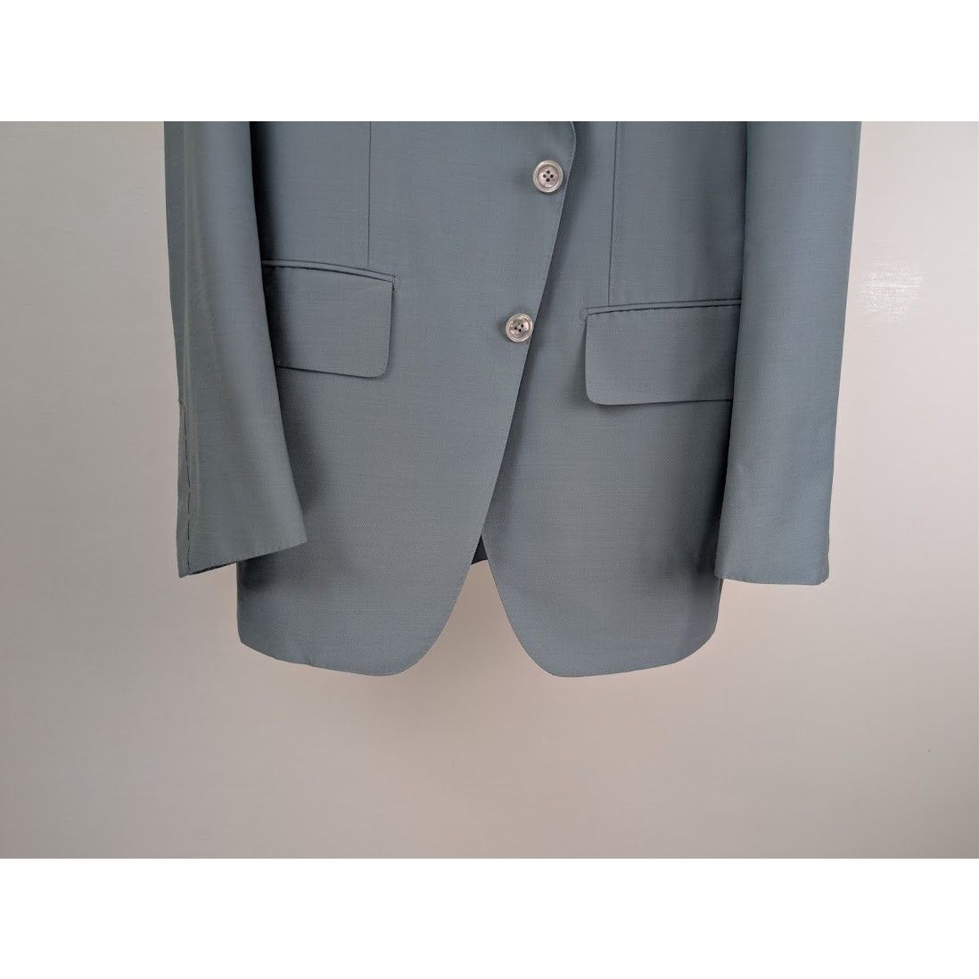 Tom Ford o1rshd1 Blazer Jacket in Light Blue Size US M / EU 48-50 / 2 - 3 Thumbnail