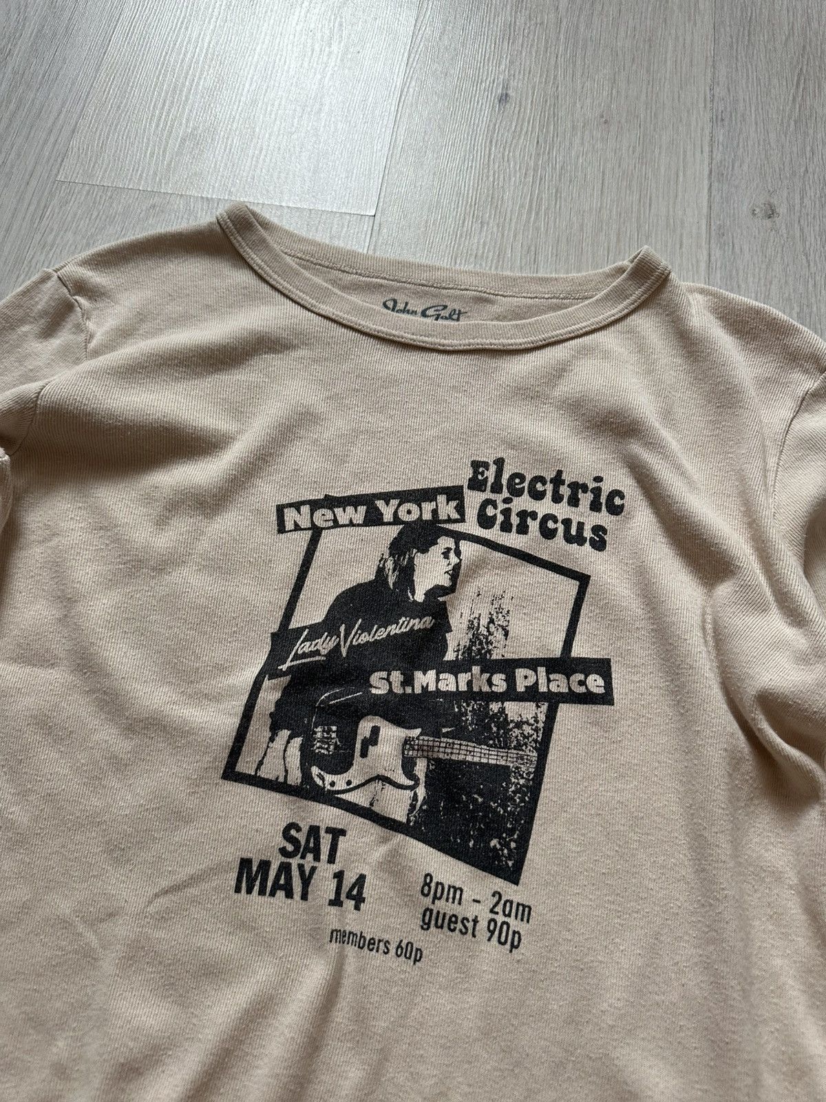 Hysteric Glamour Japan Punk Painted Long Sleeve T Shirt Size US S / EU 44-46 / 1 - 2 Thumbnail